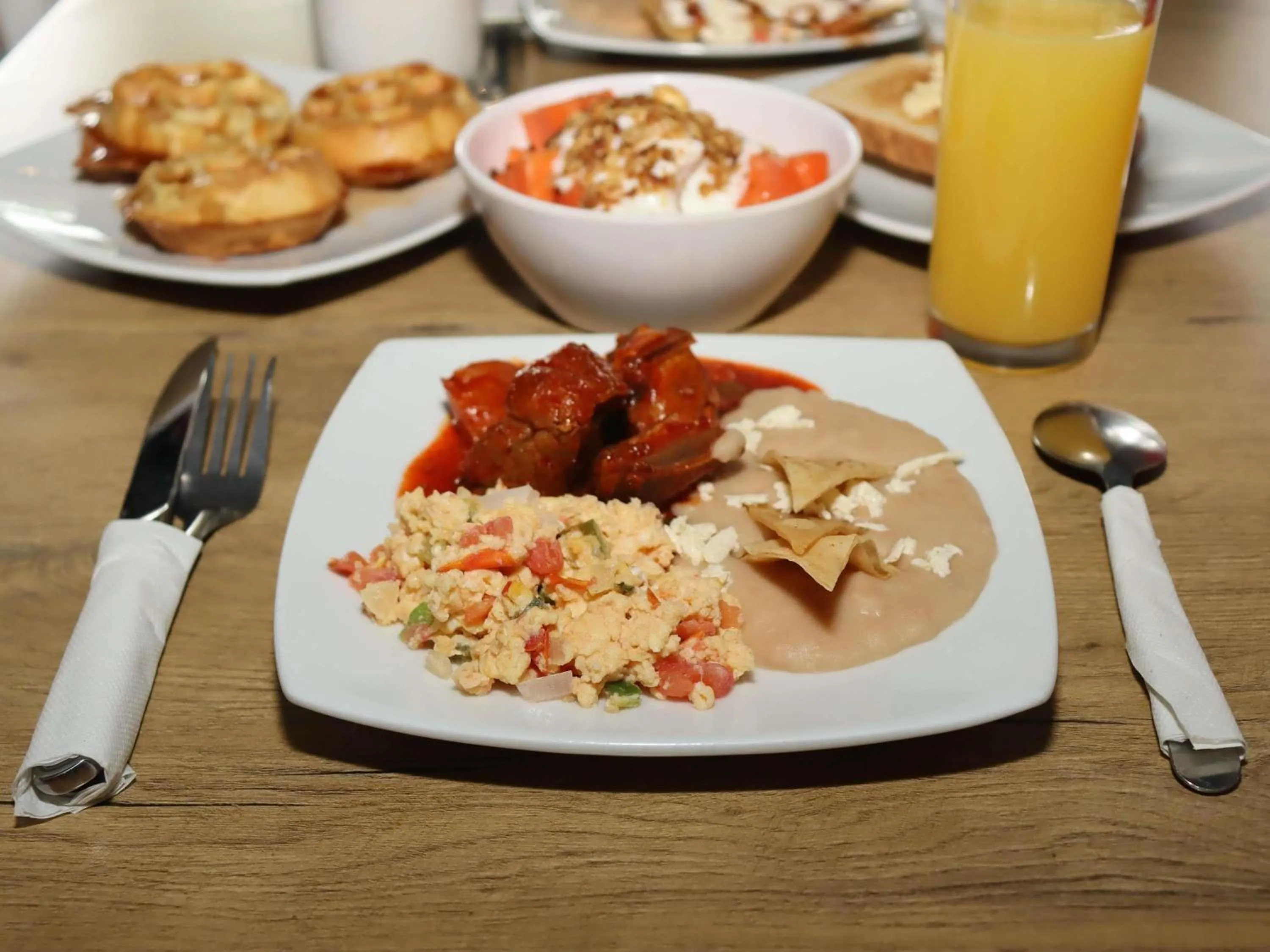 Restaurant/places to eat in Ibis Culiacan