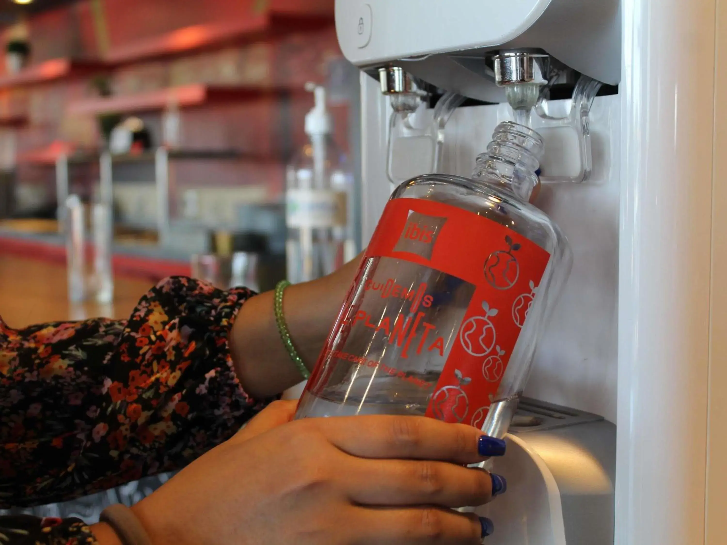 Property building in Ibis Culiacan Property building in Ibis Culiacan