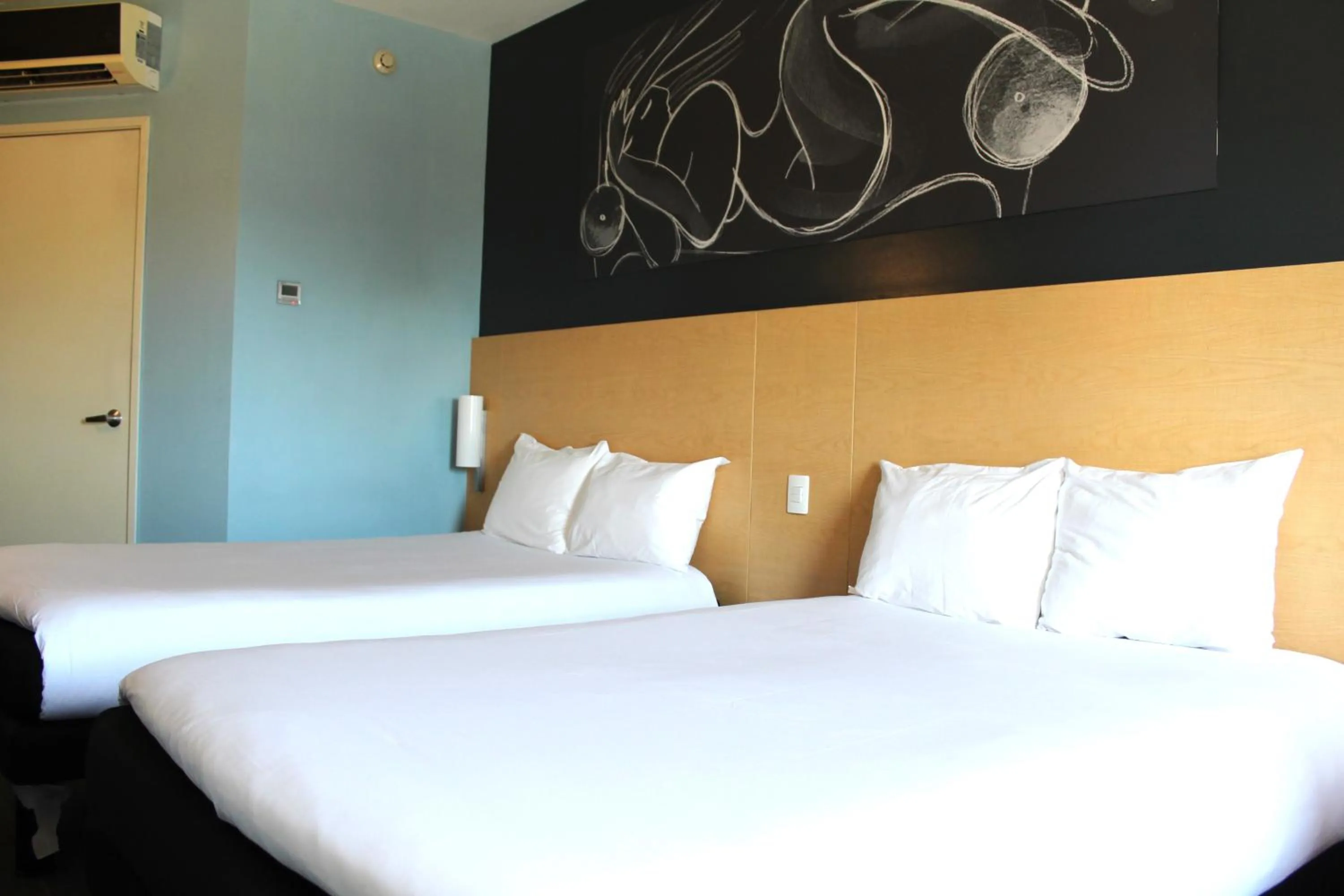Bed in Ibis Culiacan