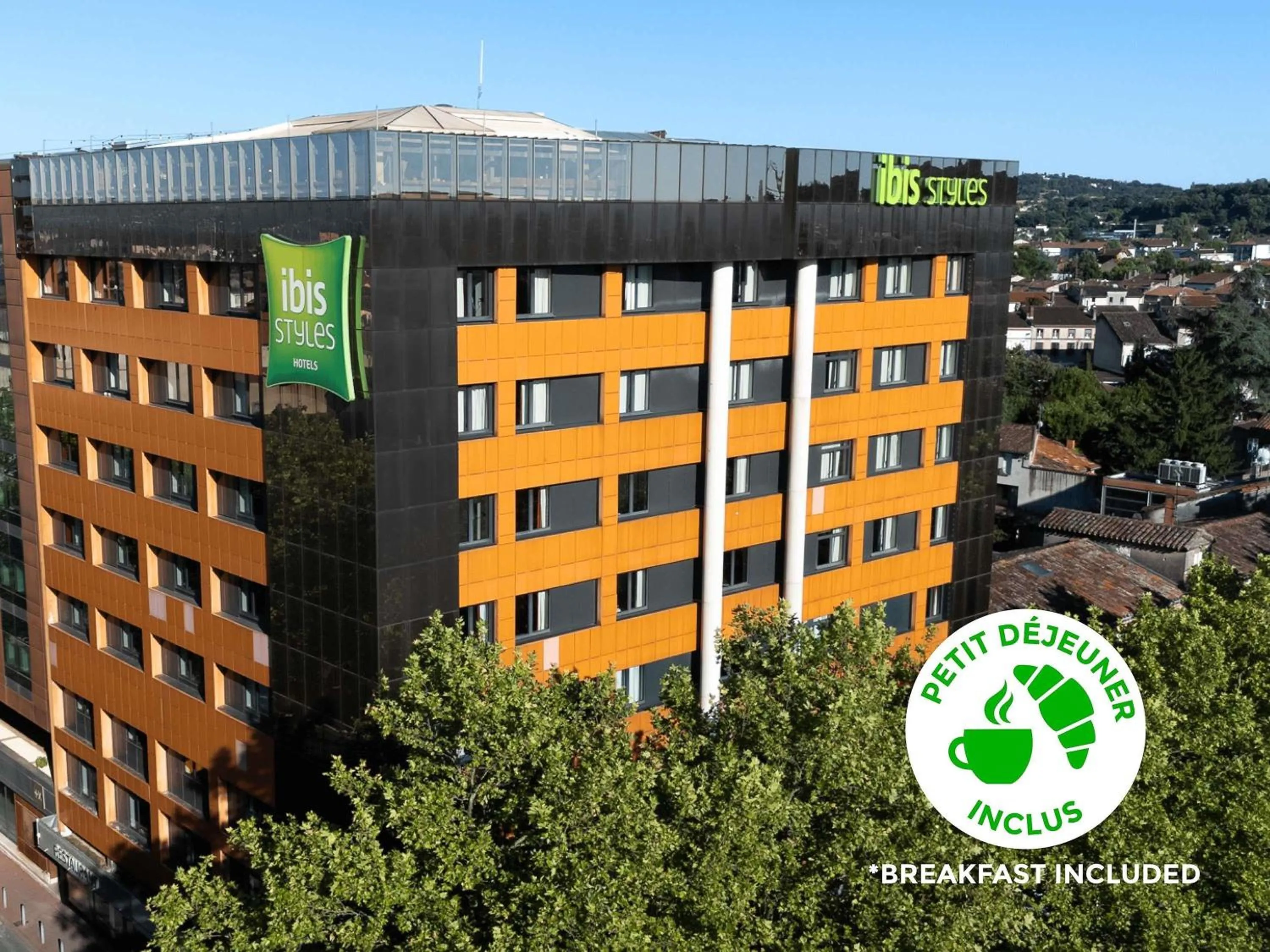 Property building in ibis styles Albi Centre Le Theatro
