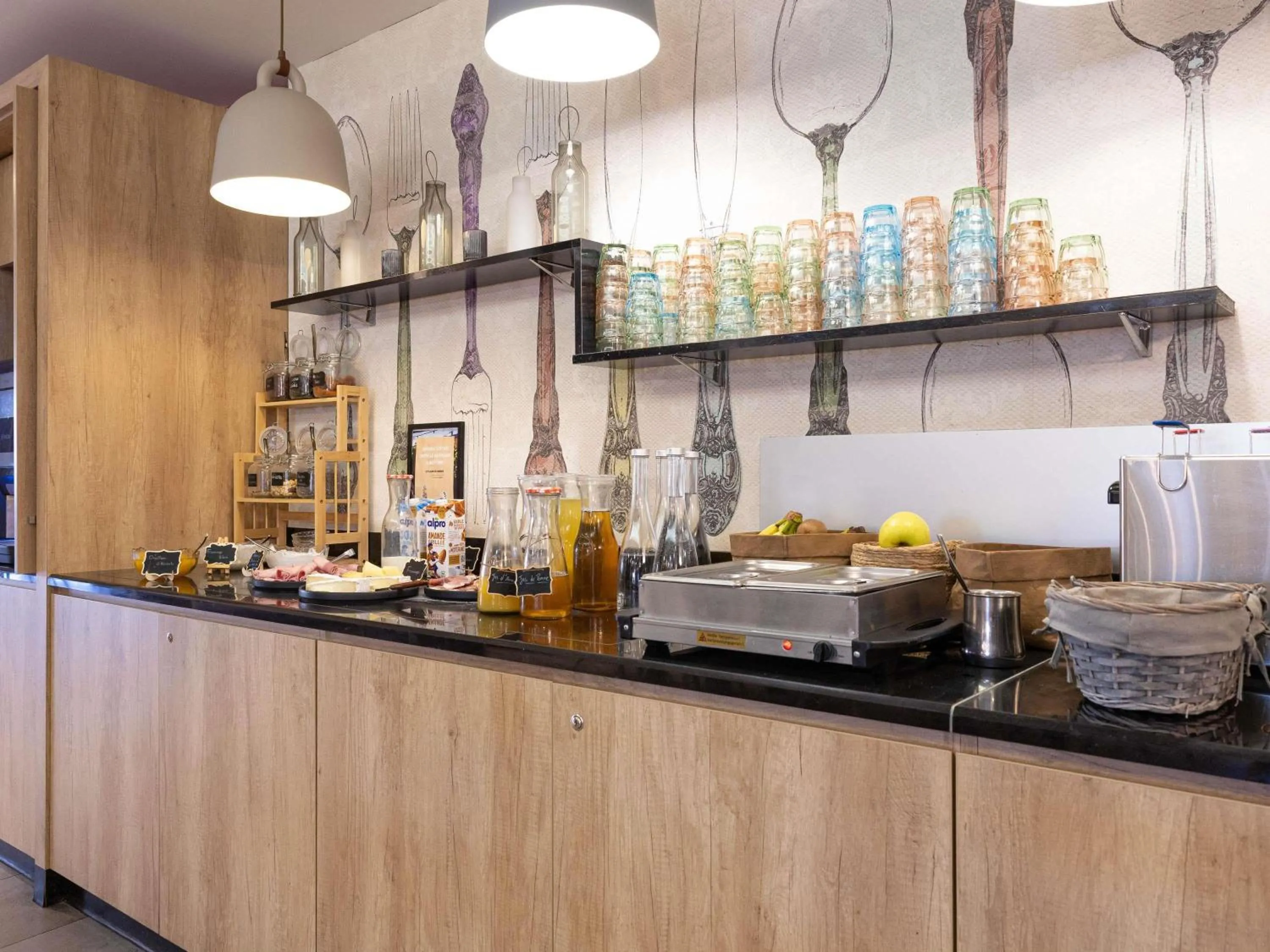 Breakfast in ibis styles Albi Centre Le Theatro