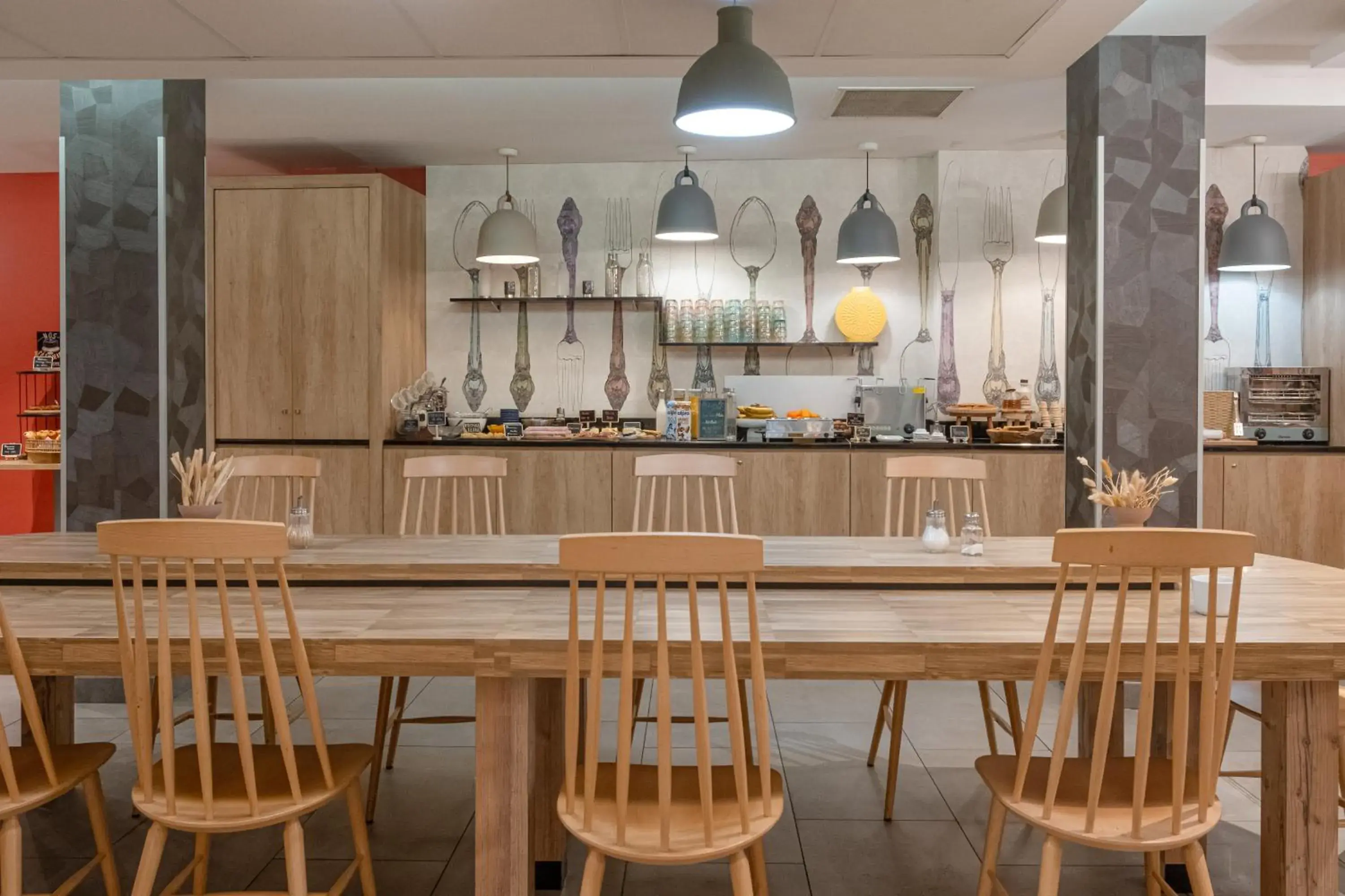 Breakfast in ibis styles Albi Centre Le Theatro Breakfast in ibis styles Albi Centre Le Theatro