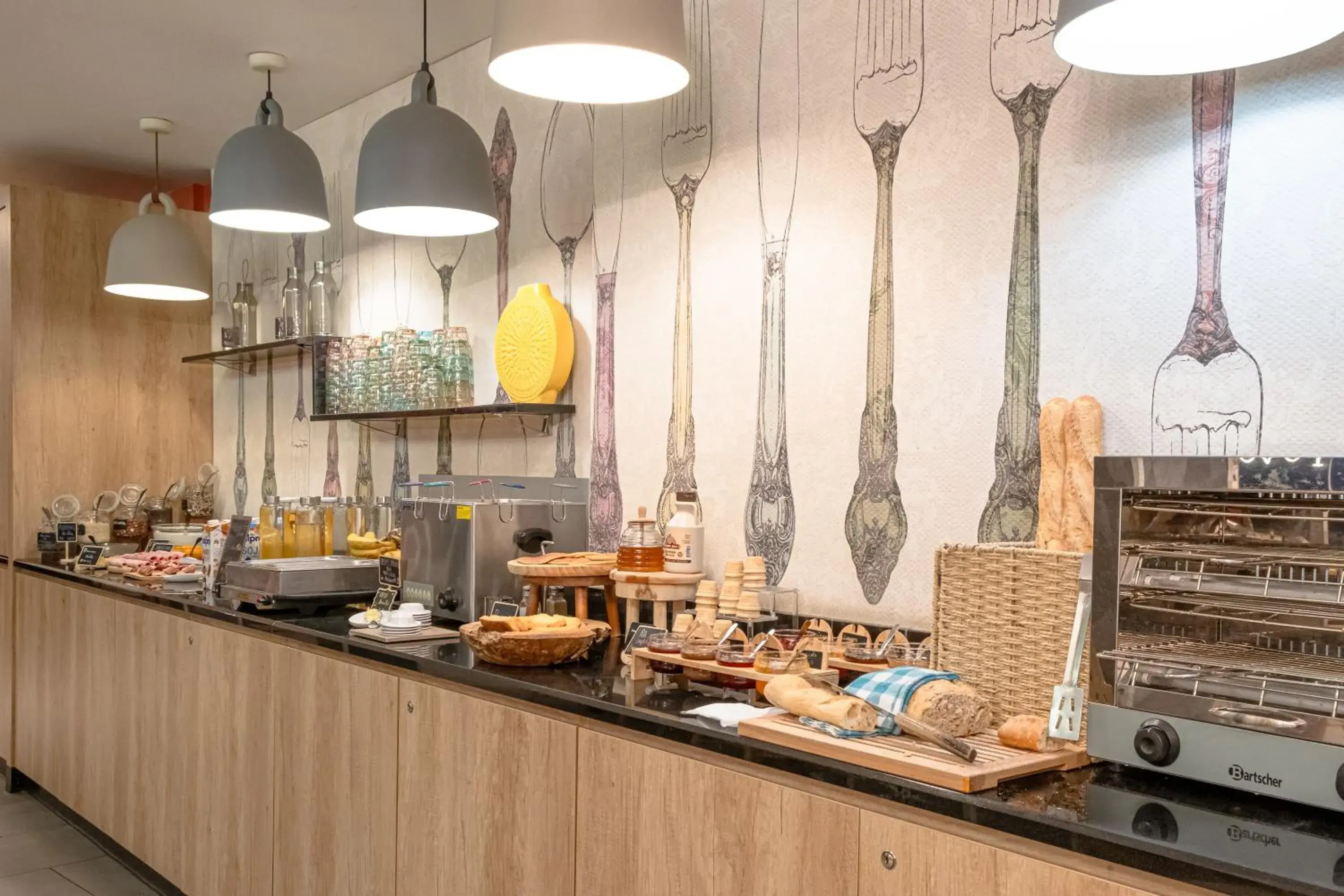 Breakfast in ibis styles Albi Centre Le Theatro Breakfast in ibis styles Albi Centre Le Theatro