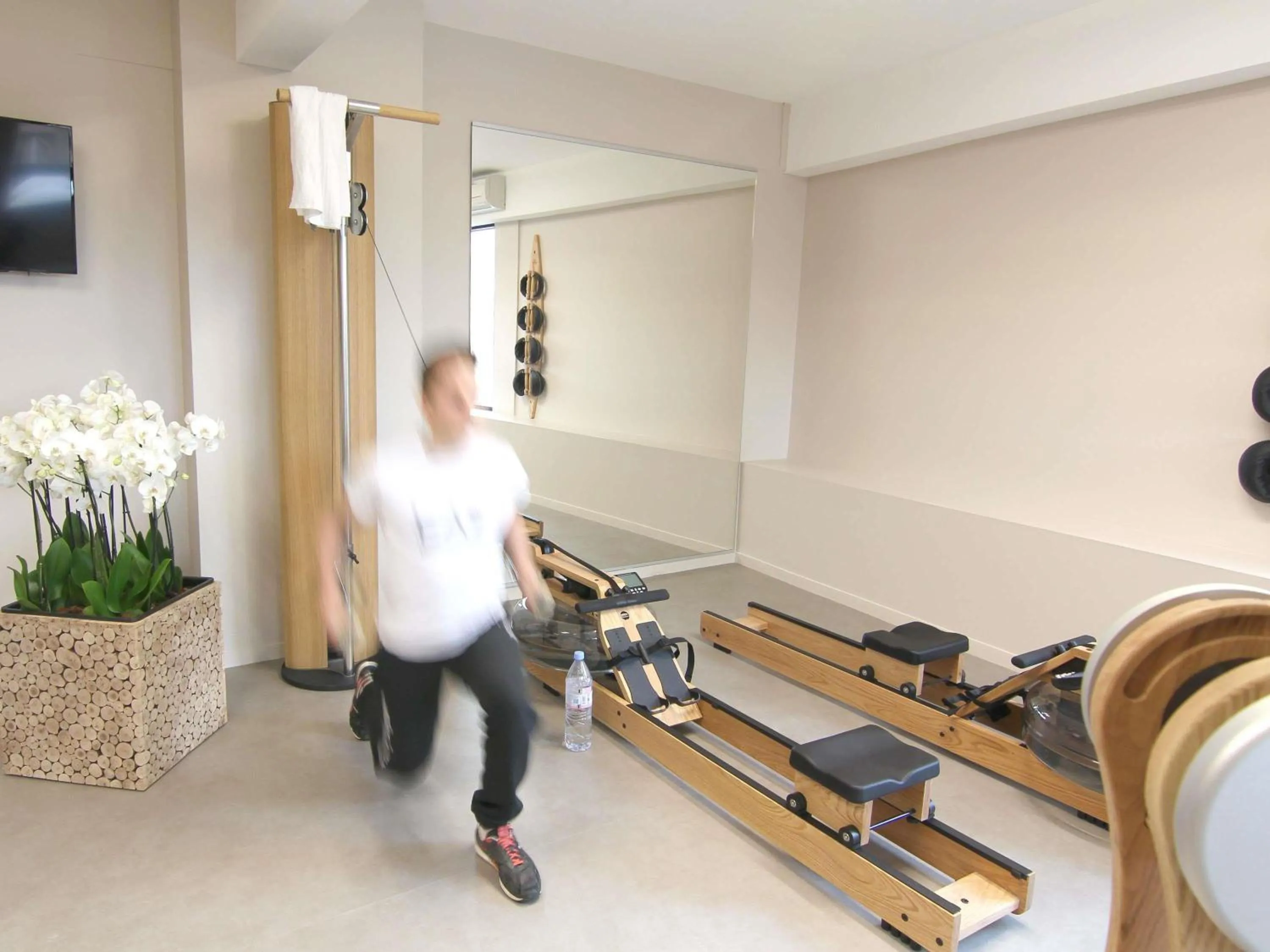 Fitness centre/facilities in ibis styles Albi Centre Le Theatro