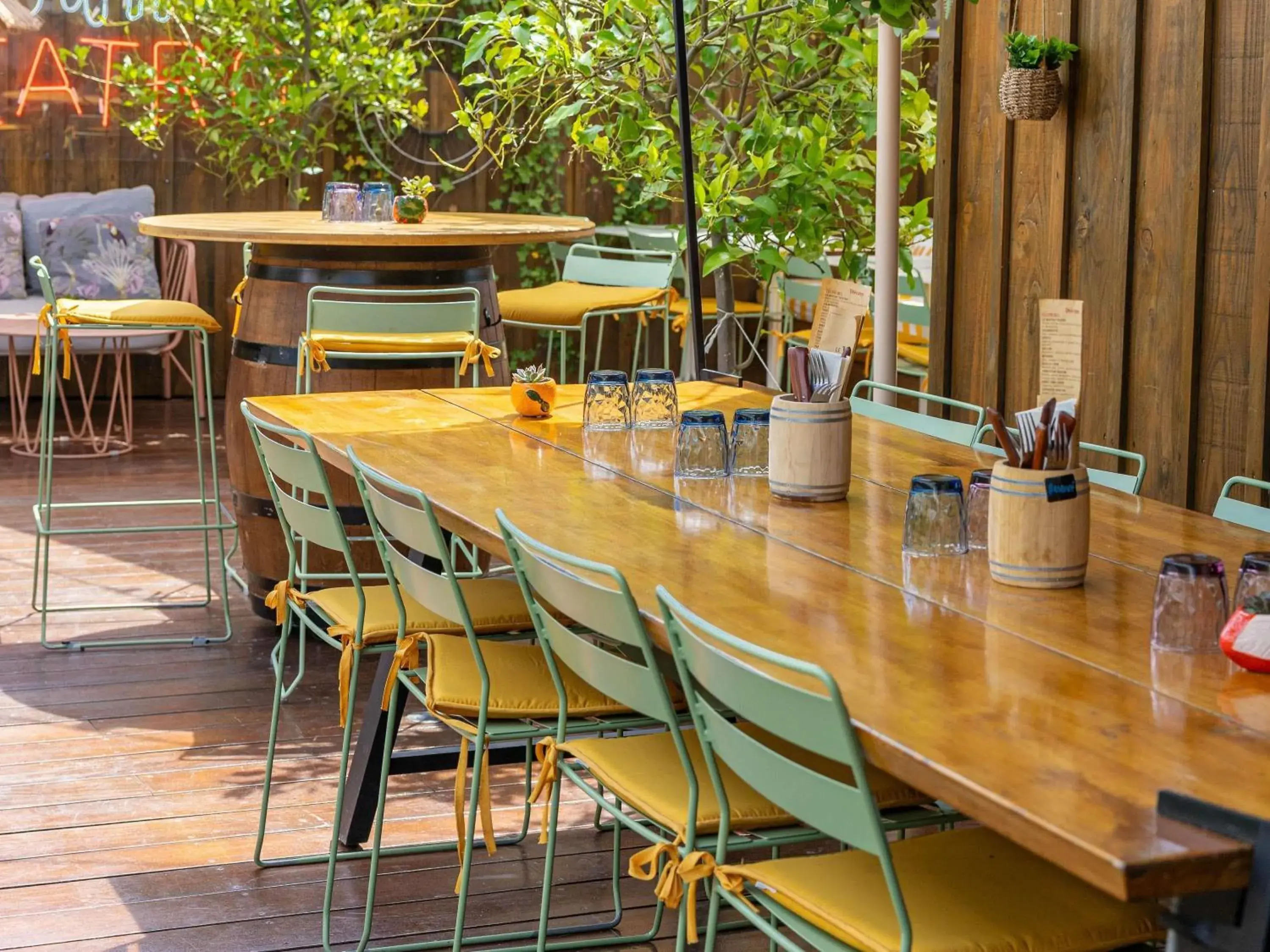 Restaurant/places to eat in ibis styles Albi Centre Le Theatro Restaurant/places to eat in ibis styles Albi Centre Le Theatro