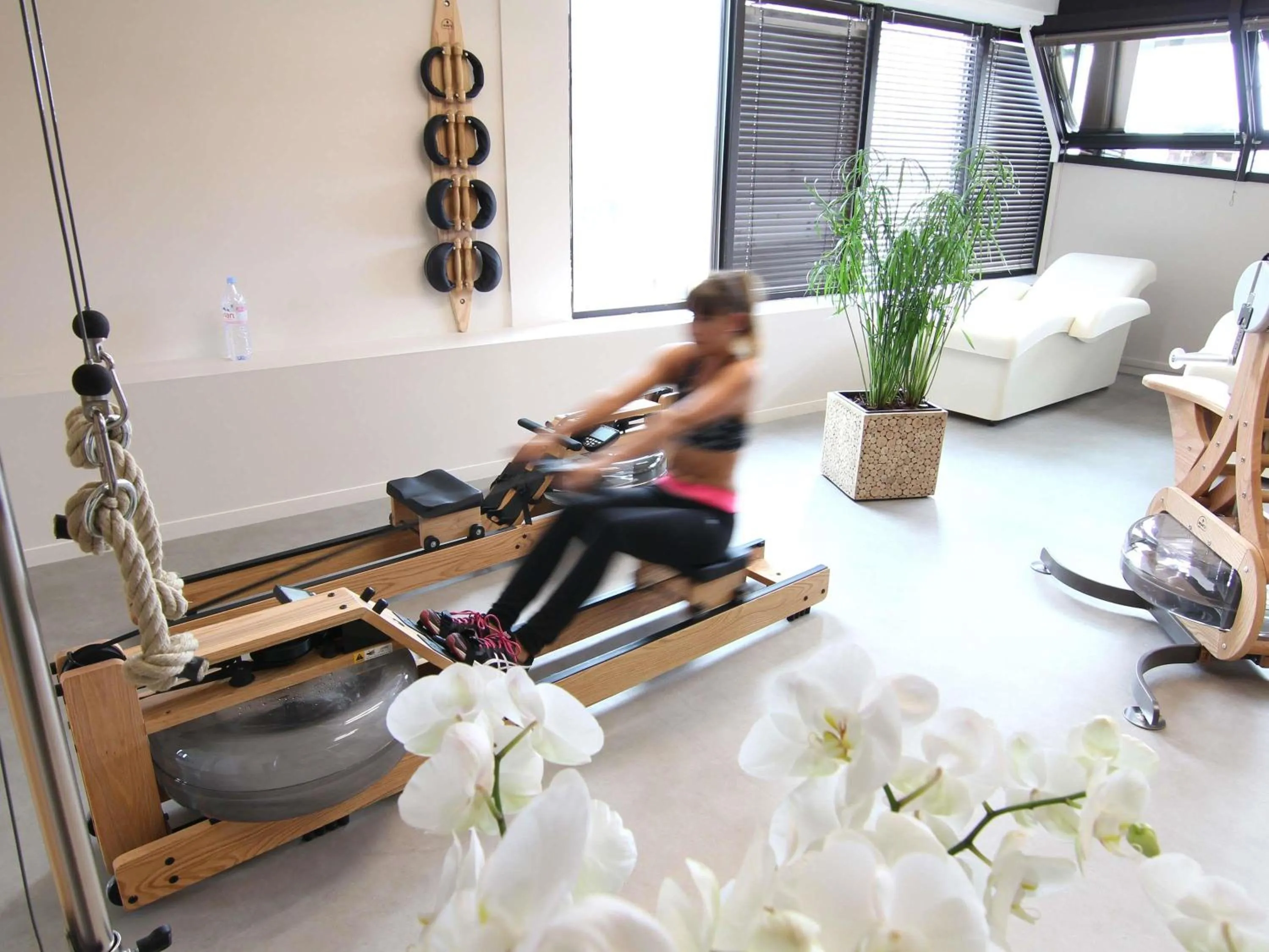 Fitness centre/facilities in ibis styles Albi Centre Le Theatro