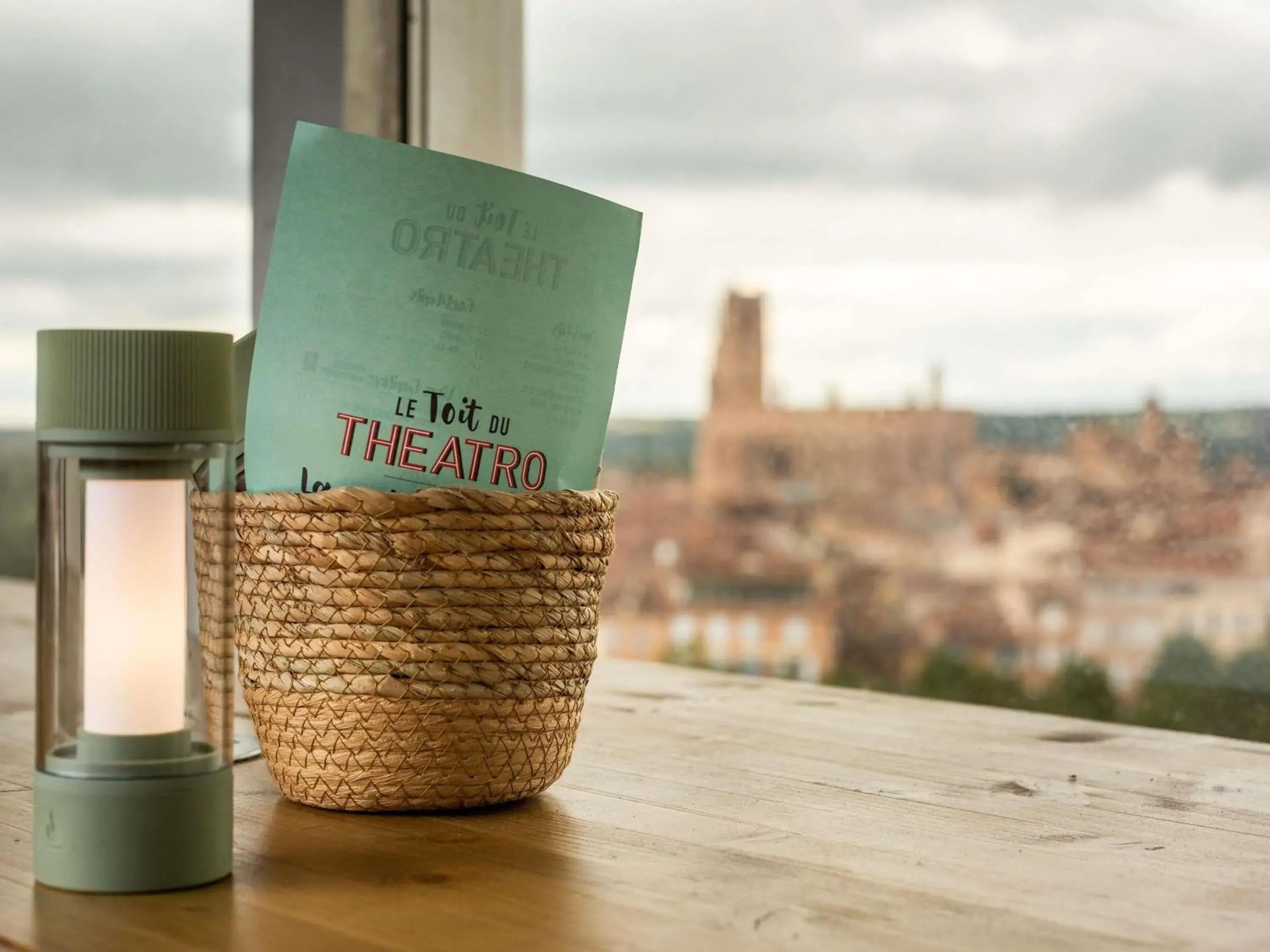 Restaurant/places to eat in ibis styles Albi Centre Le Theatro Restaurant/places to eat in ibis styles Albi Centre Le Theatro