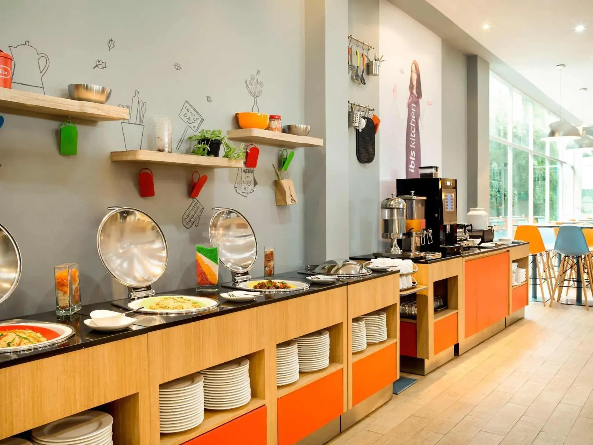 Restaurant/places to eat in Ibis Bandung Pasteur Restaurant/places to eat in Ibis Bandung Pasteur