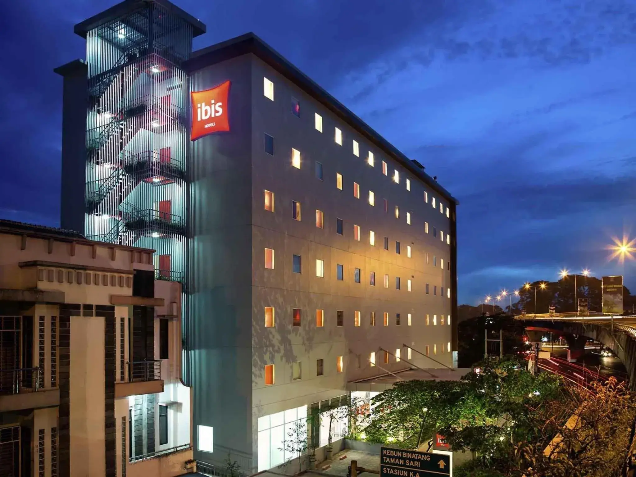 Property building in Ibis Bandung Pasteur Property building in Ibis Bandung Pasteur