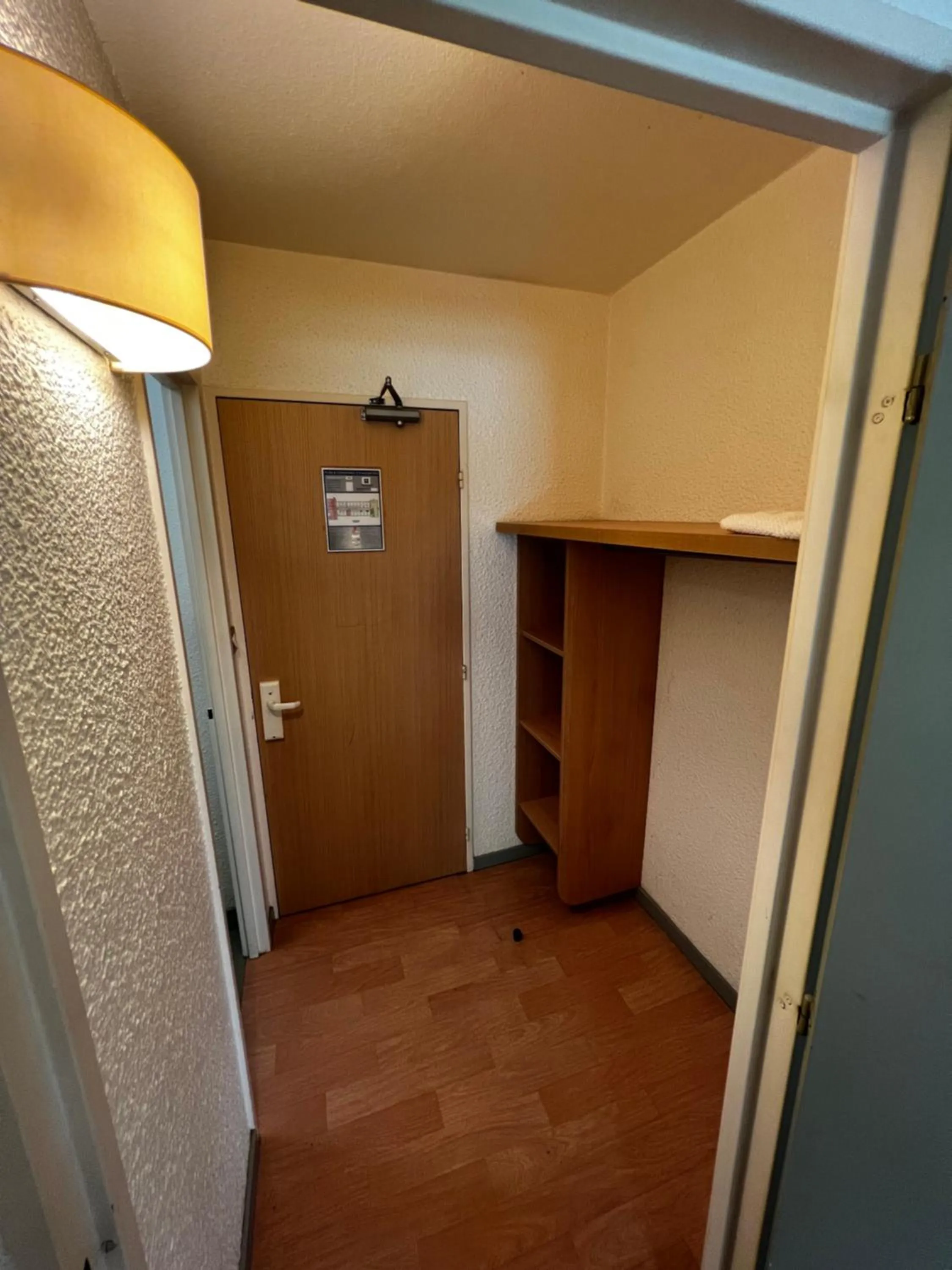 storage in Ibis Budget Marseille Est Porte d'Aubagne