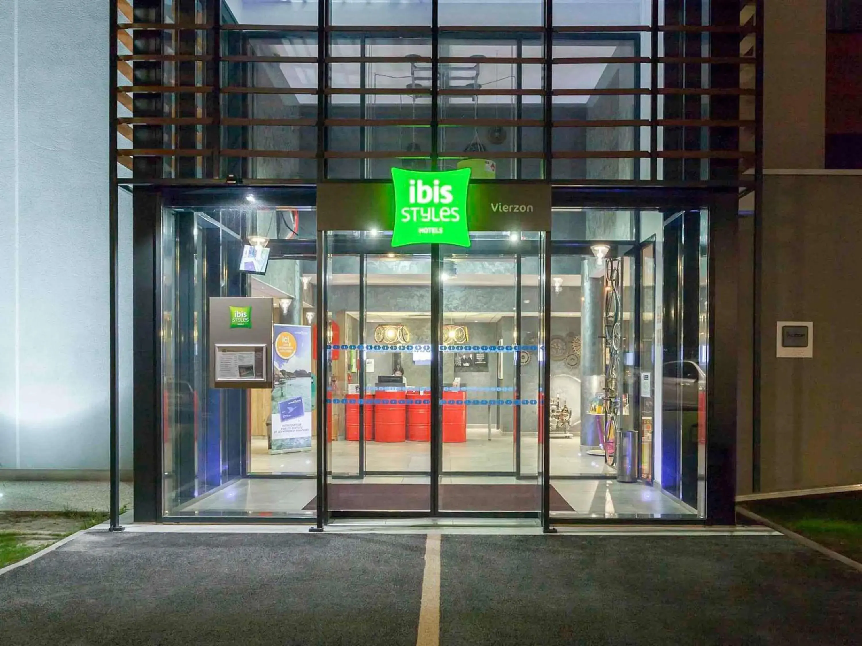 Property building in ibis Styles Vierzon Property building in ibis Styles Vierzon