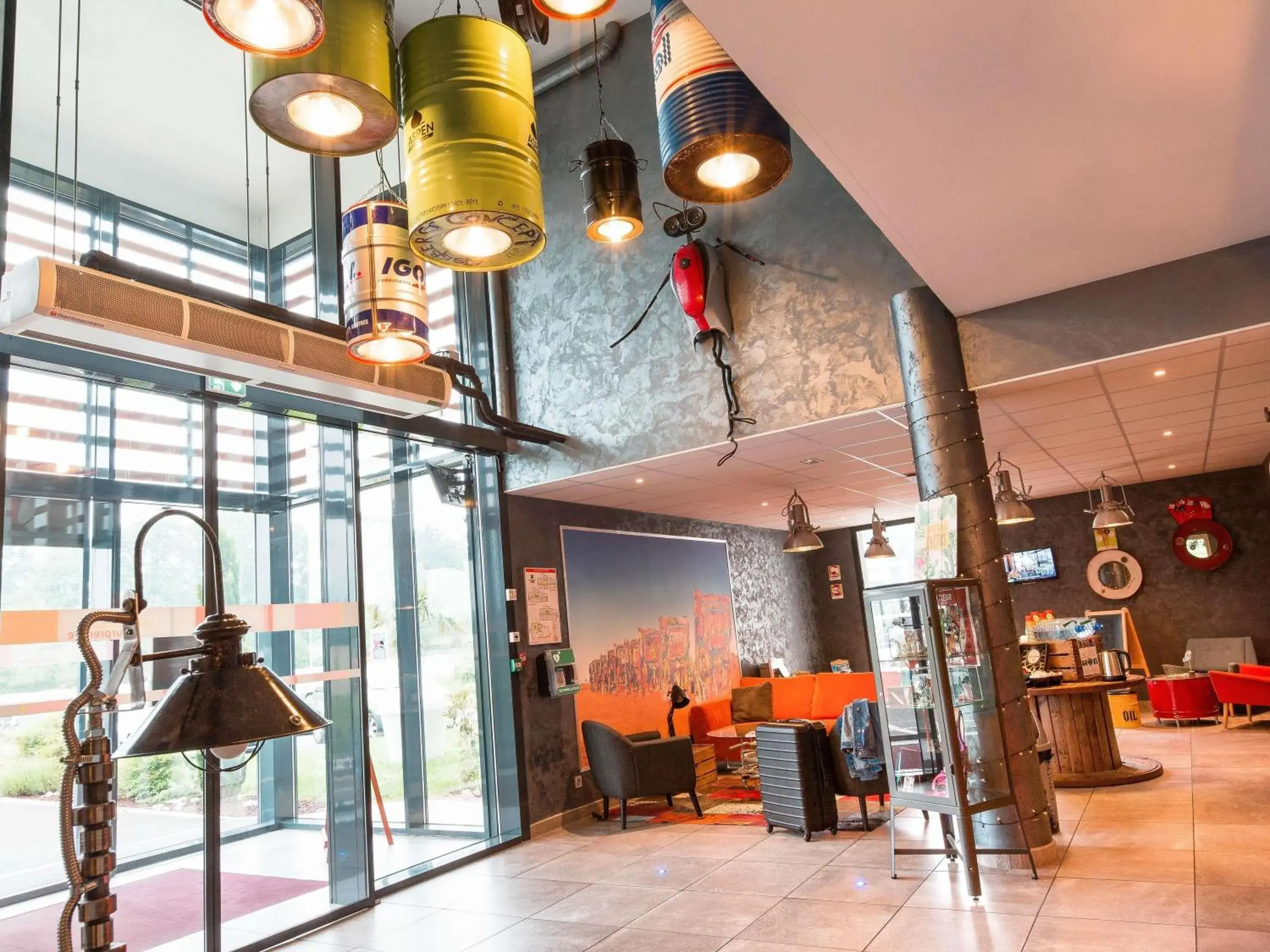 Property building in ibis Styles Vierzon Property building in ibis Styles Vierzon