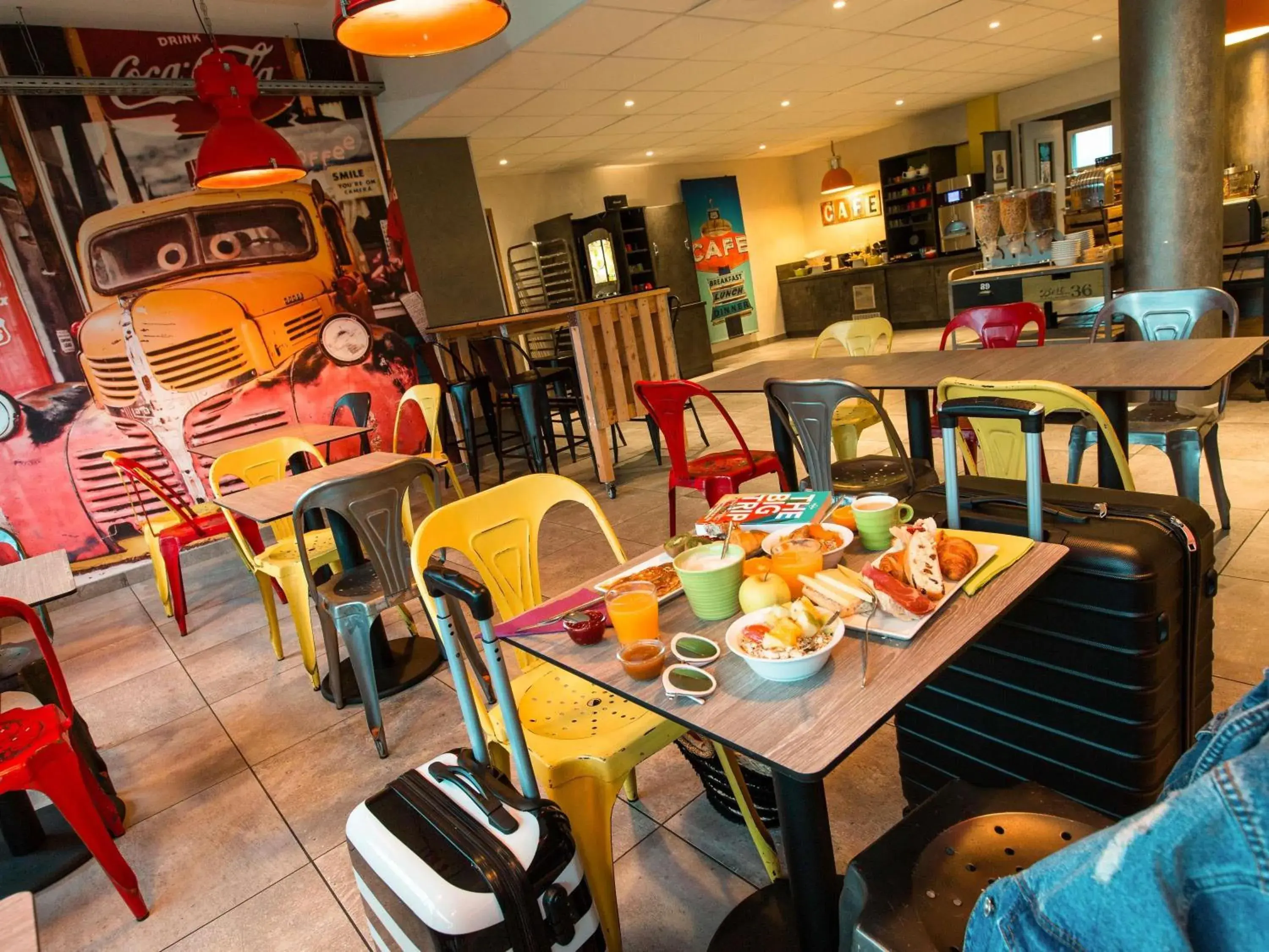 Breakfast in ibis Styles Vierzon Breakfast in ibis Styles Vierzon