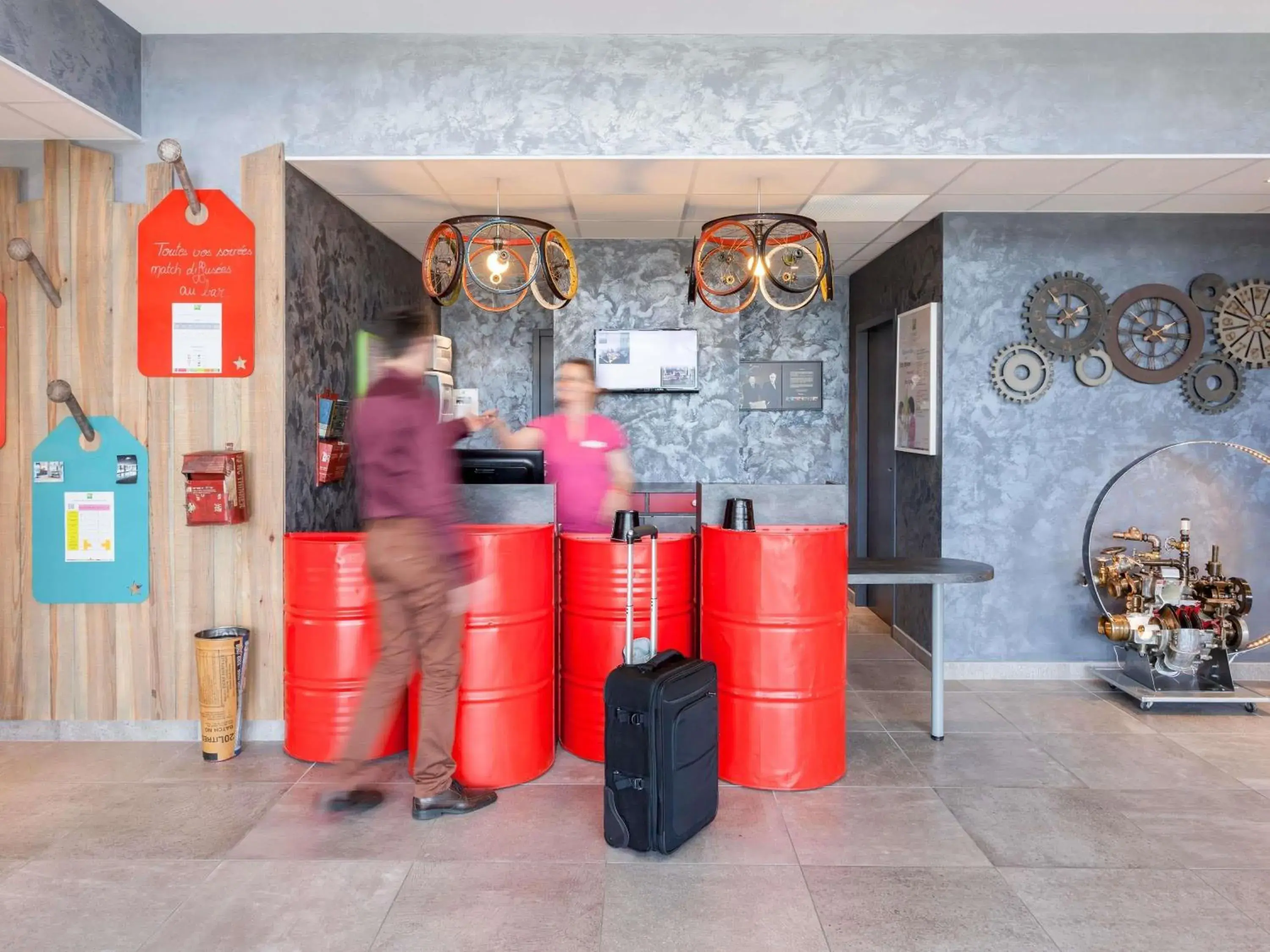 Property building in ibis Styles Vierzon Property building in ibis Styles Vierzon