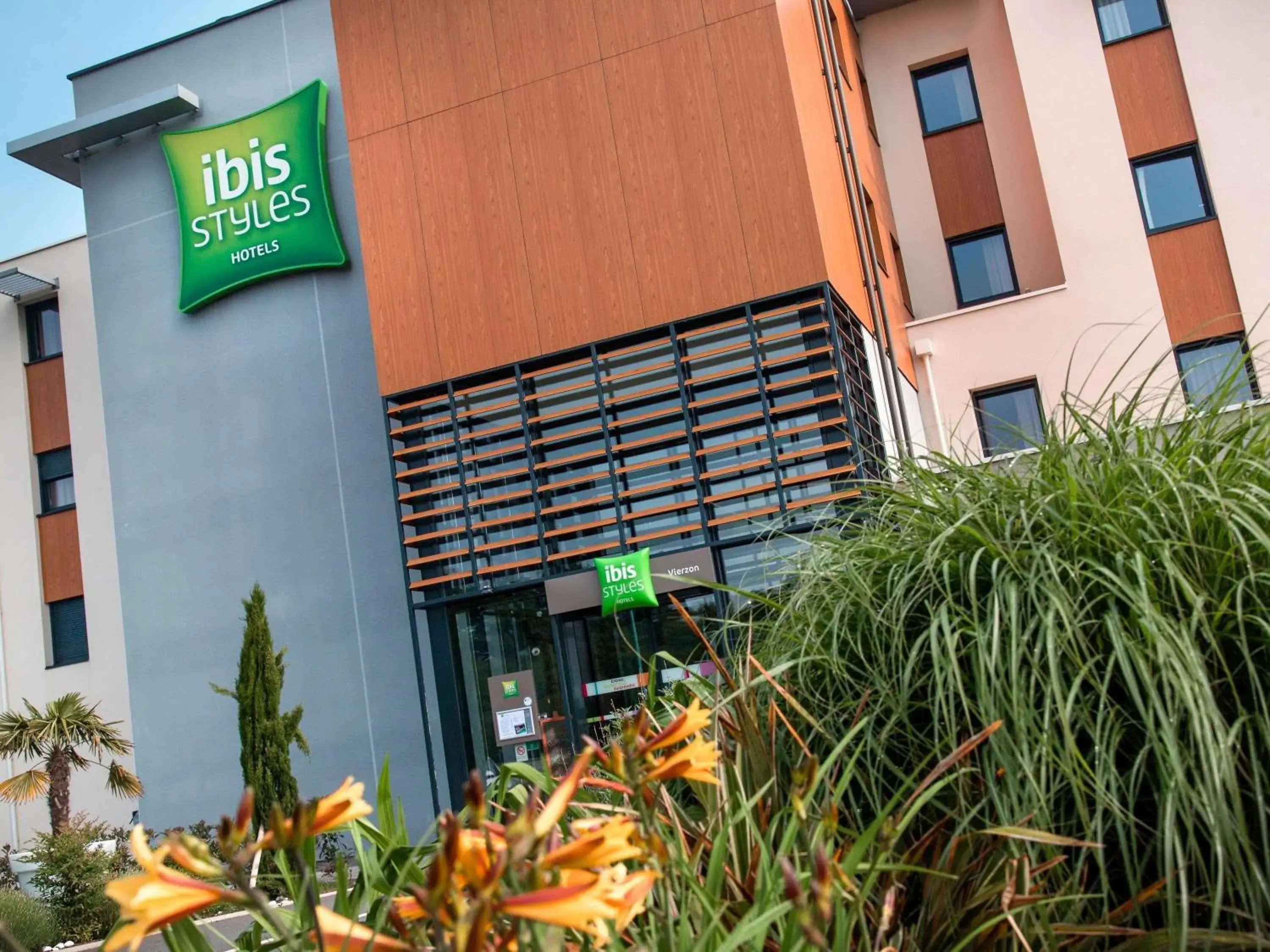 Property building in ibis Styles Vierzon Property building in ibis Styles Vierzon