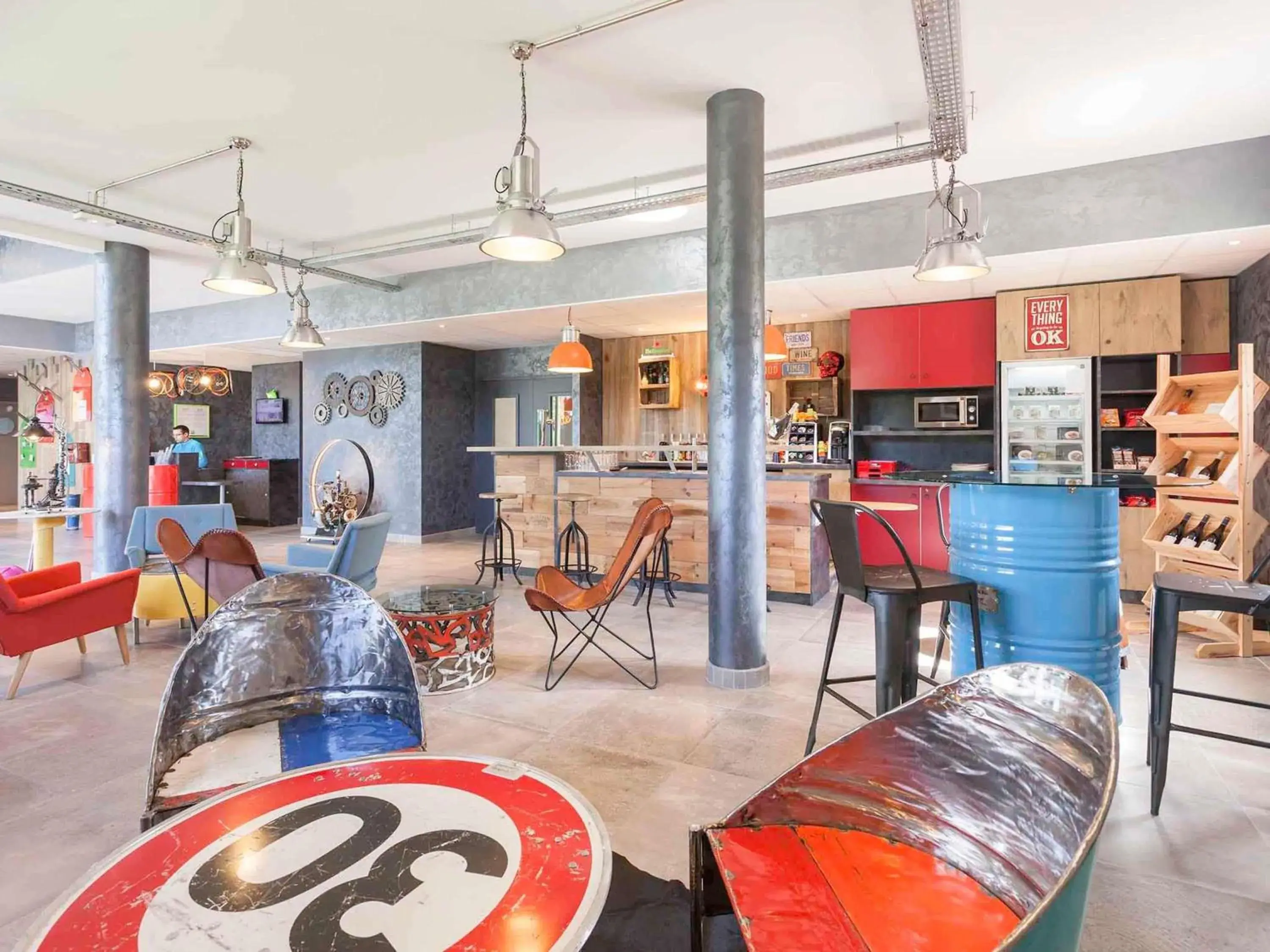 Property building in ibis Styles Vierzon Property building in ibis Styles Vierzon