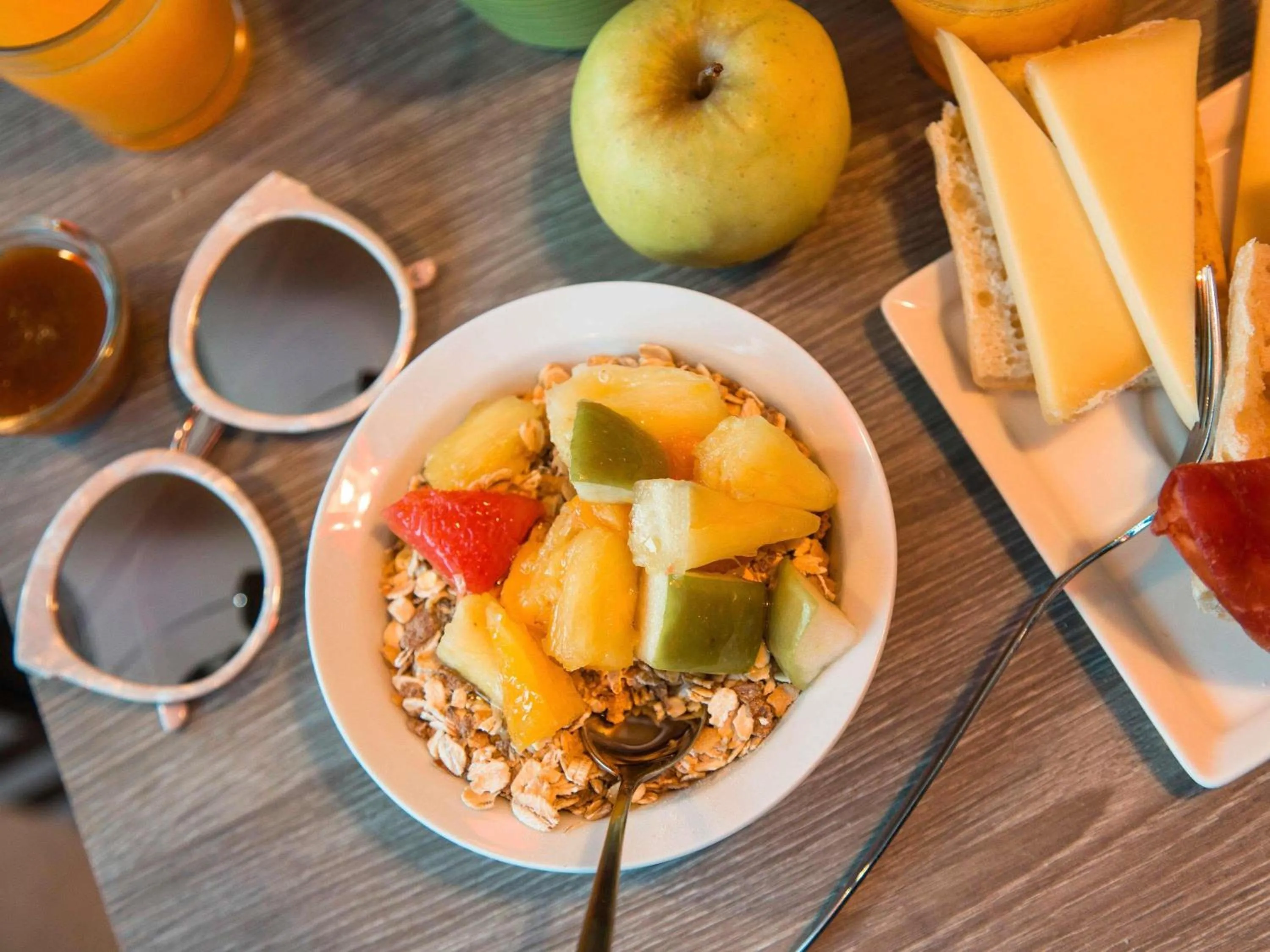 Breakfast in ibis Styles Vierzon