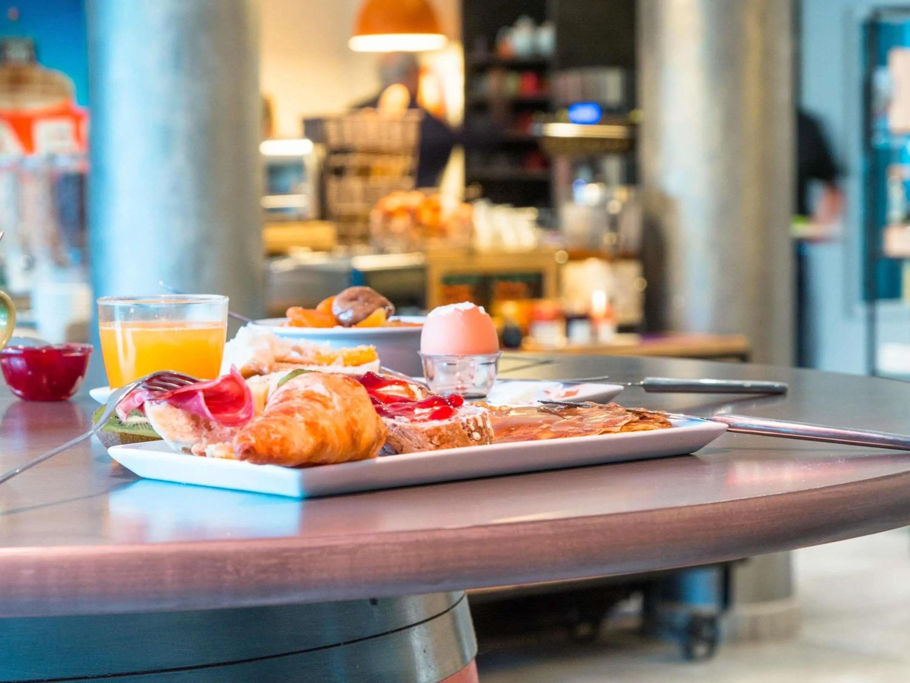 Breakfast in ibis Styles Vierzon