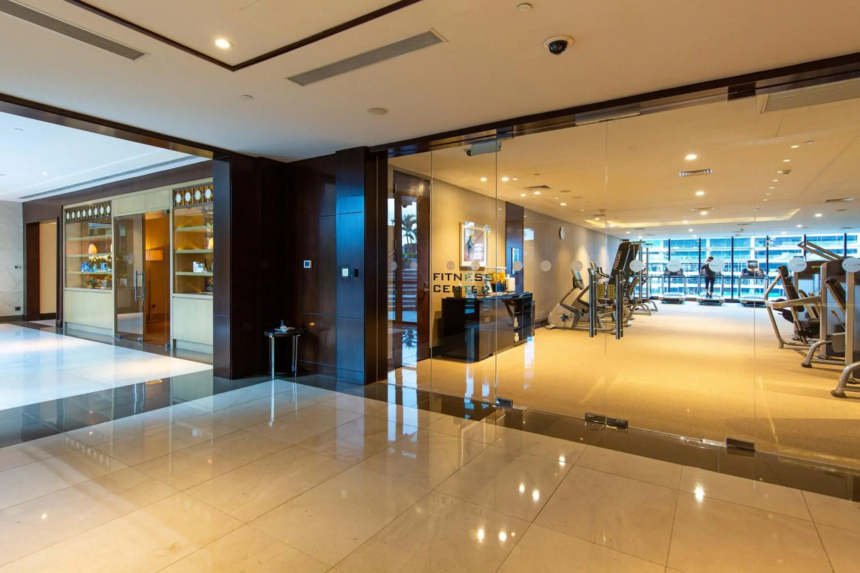 Fitness centre/facilities in City Of Dreams - Nüwa Manila Fitness centre/facilities in City Of Dreams - Nüwa Manila