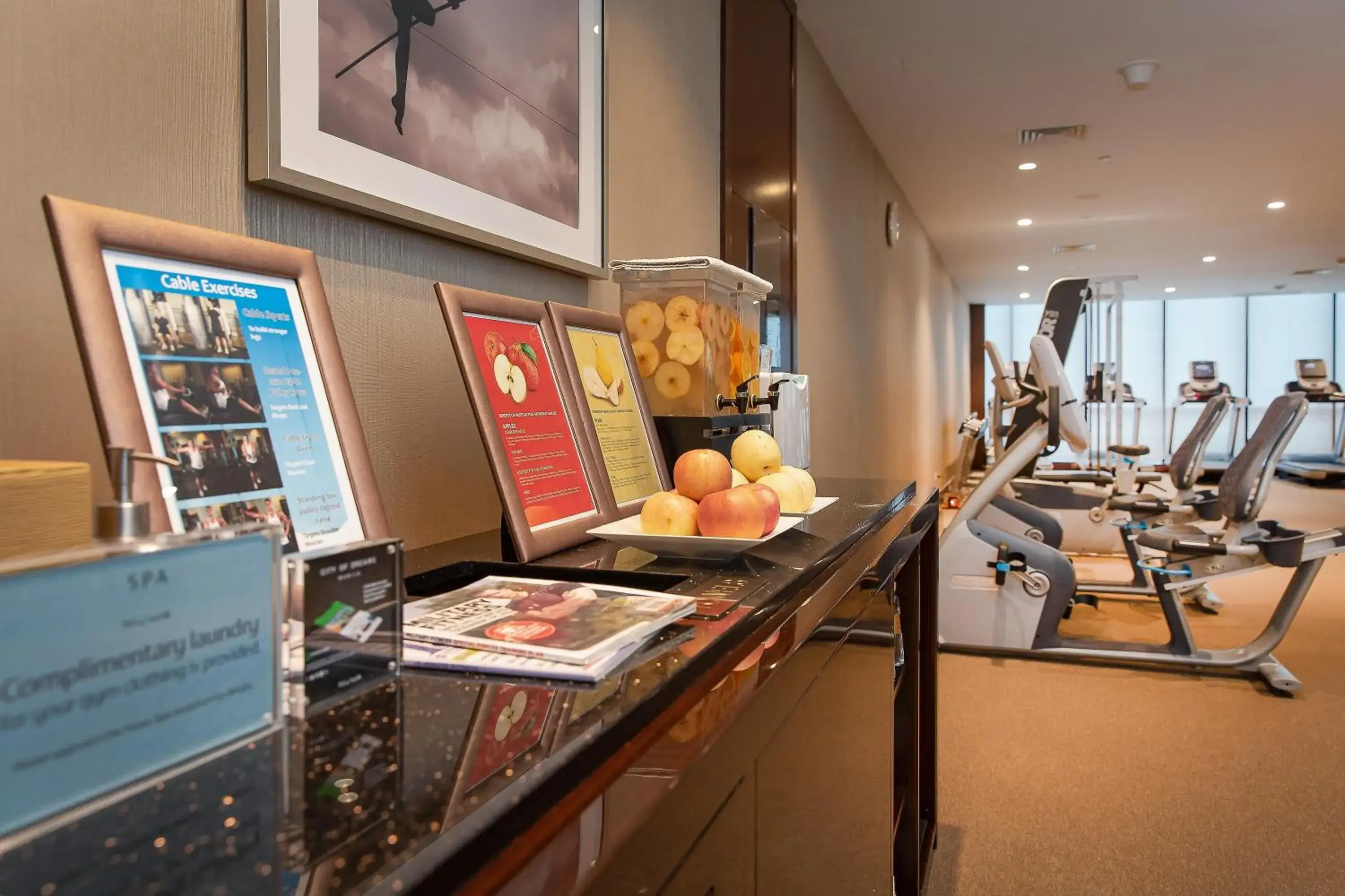 Fitness centre/facilities in City Of Dreams - Nüwa Manila Fitness centre/facilities in City Of Dreams - Nüwa Manila