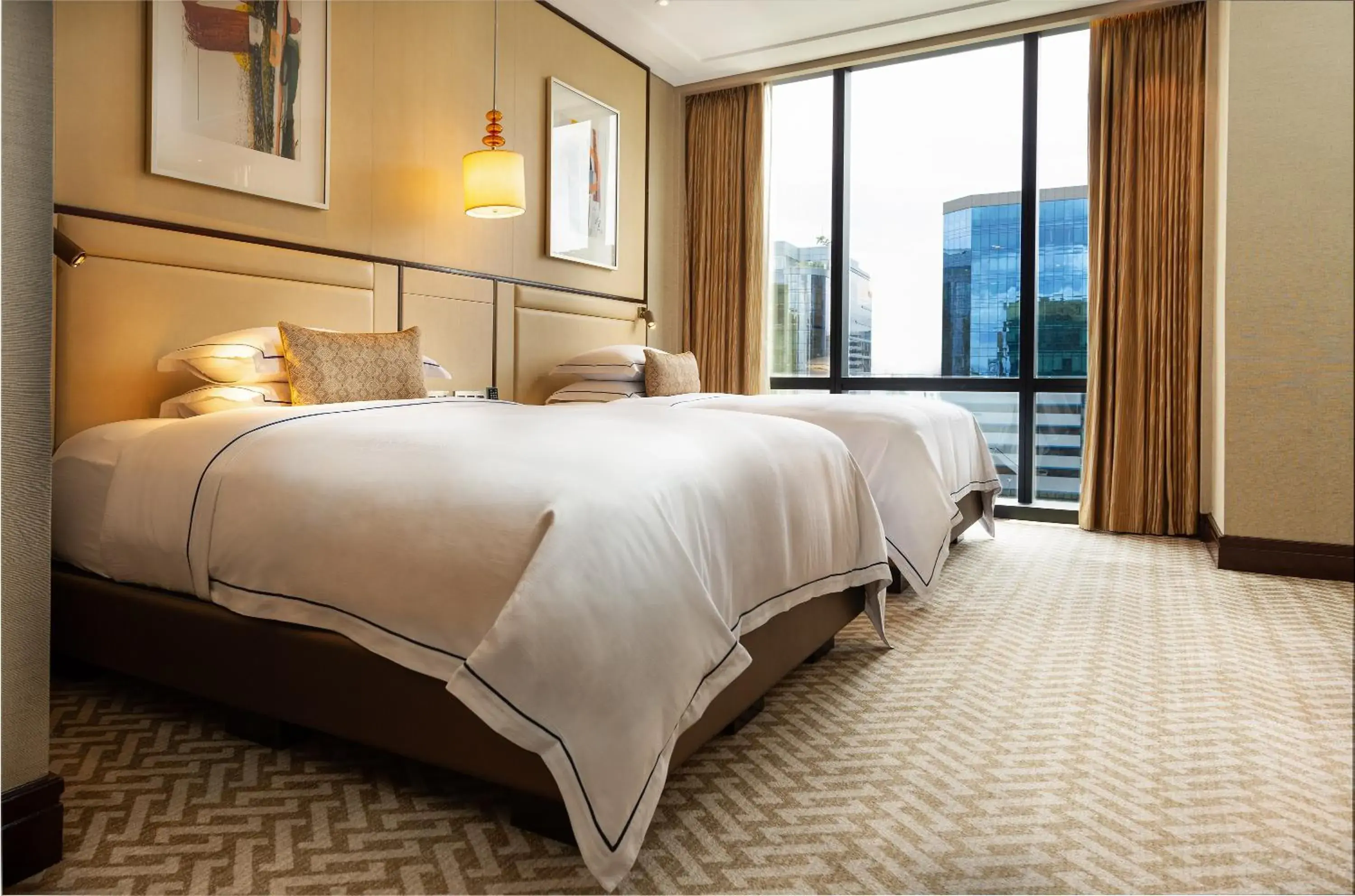 Bedroom, Bed in City Of Dreams - Nüwa Manila Bedroom, Bed in City Of Dreams - Nüwa Manila