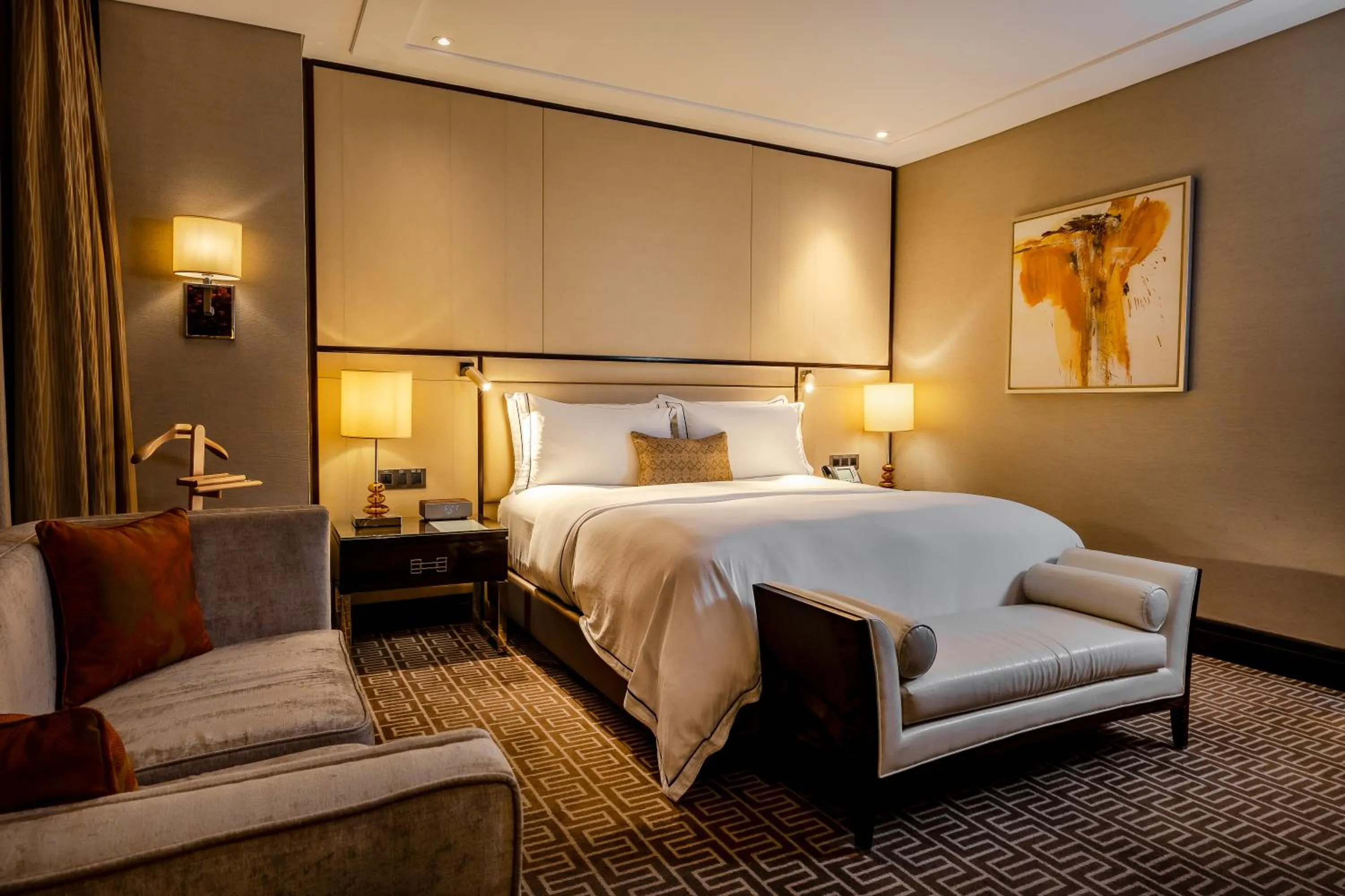 Bedroom, Bed in City Of Dreams - Nüwa Manila