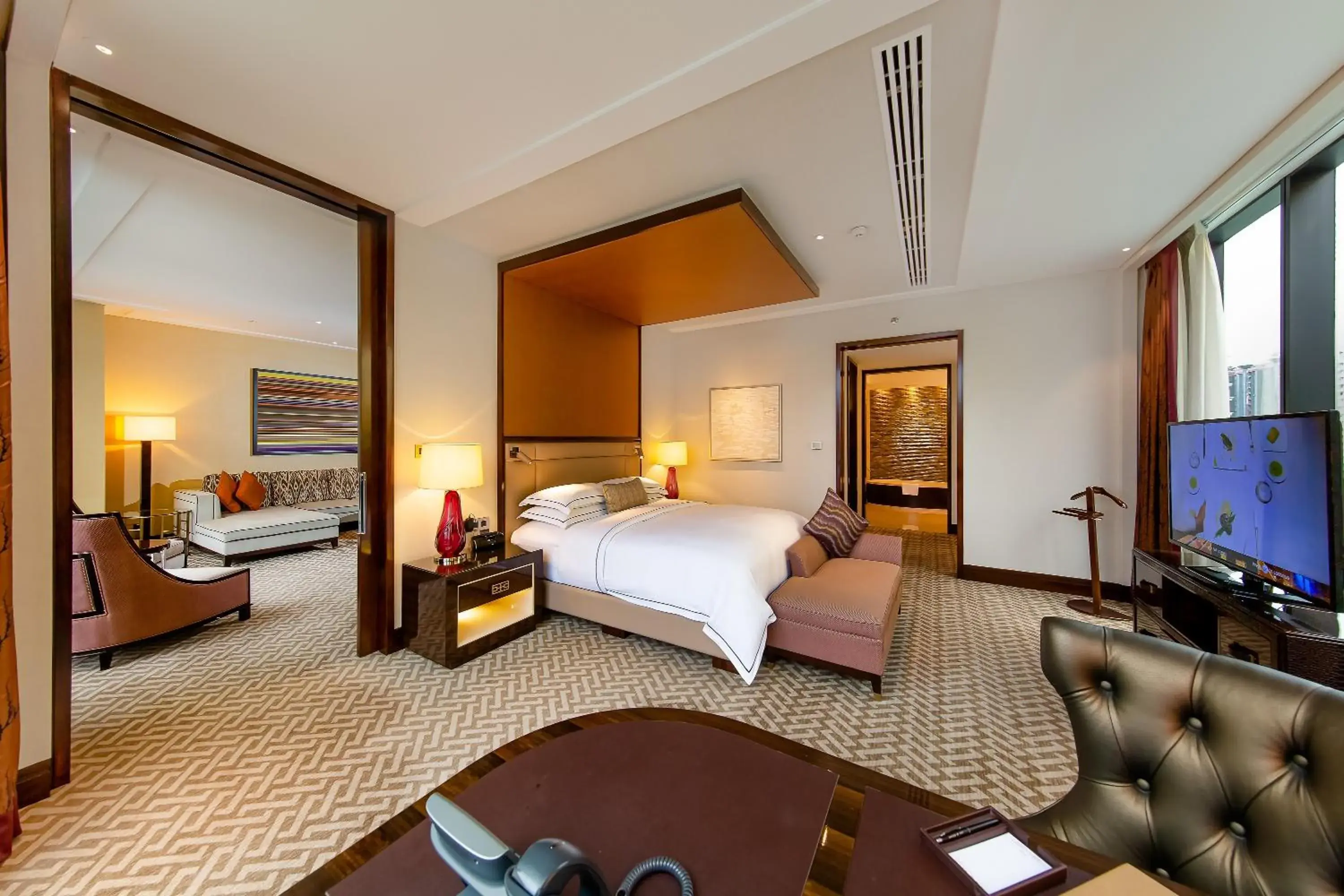 Photo of the whole room, Bed in City Of Dreams - Nüwa Manila Photo of the whole room, Bed in City Of Dreams - Nüwa Manila