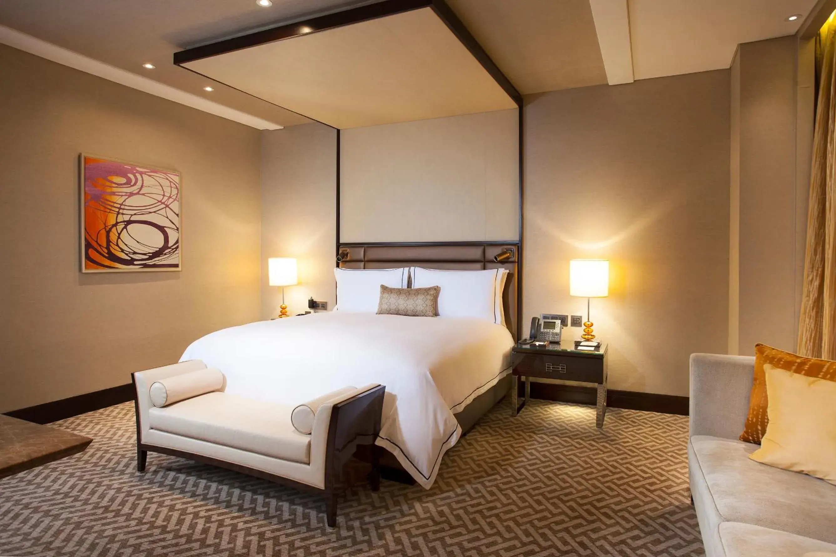 Bedroom, Bed in City Of Dreams - Nüwa Manila Bedroom, Bed in City Of Dreams - Nüwa Manila