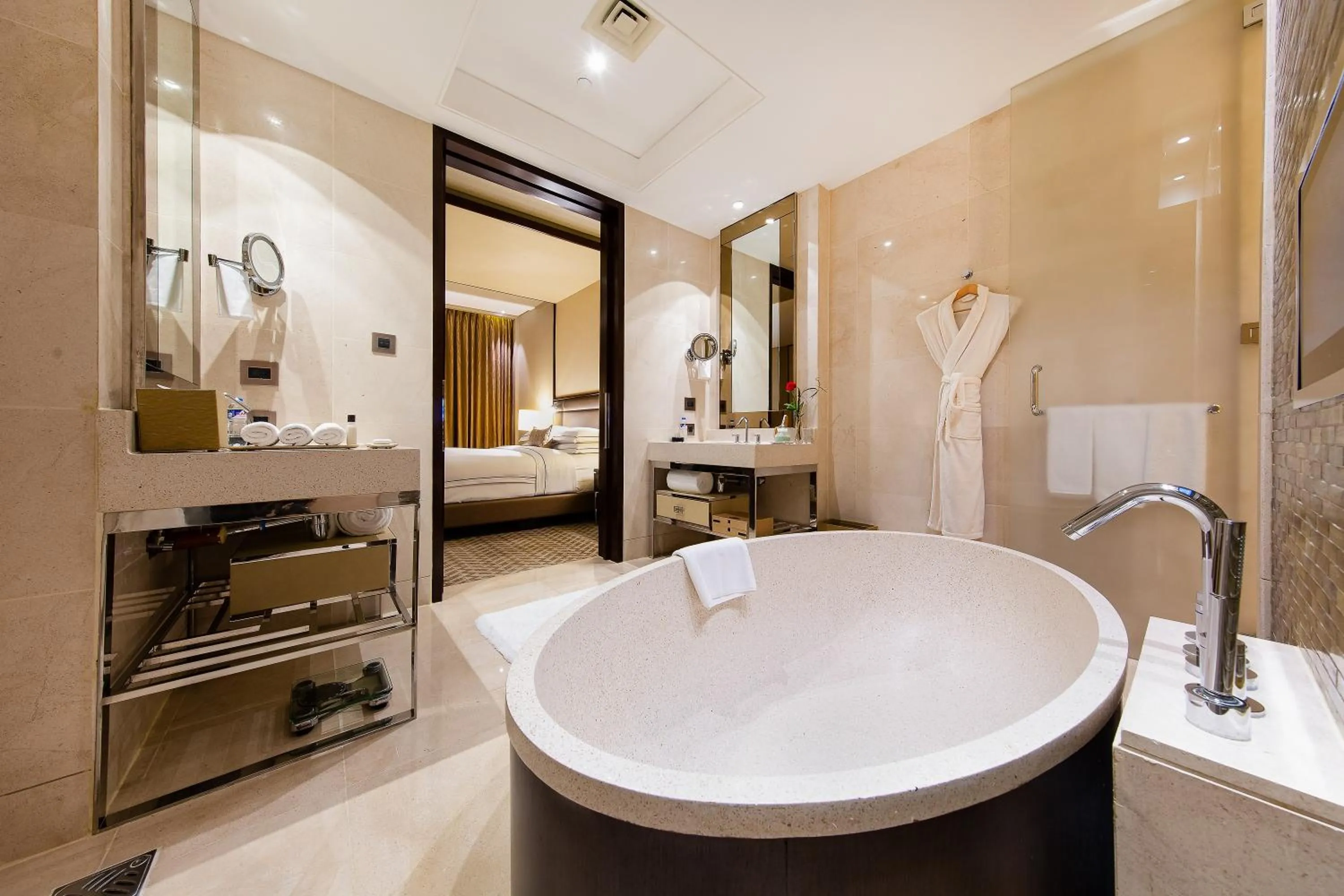 Bathroom in City Of Dreams - Nüwa Manila