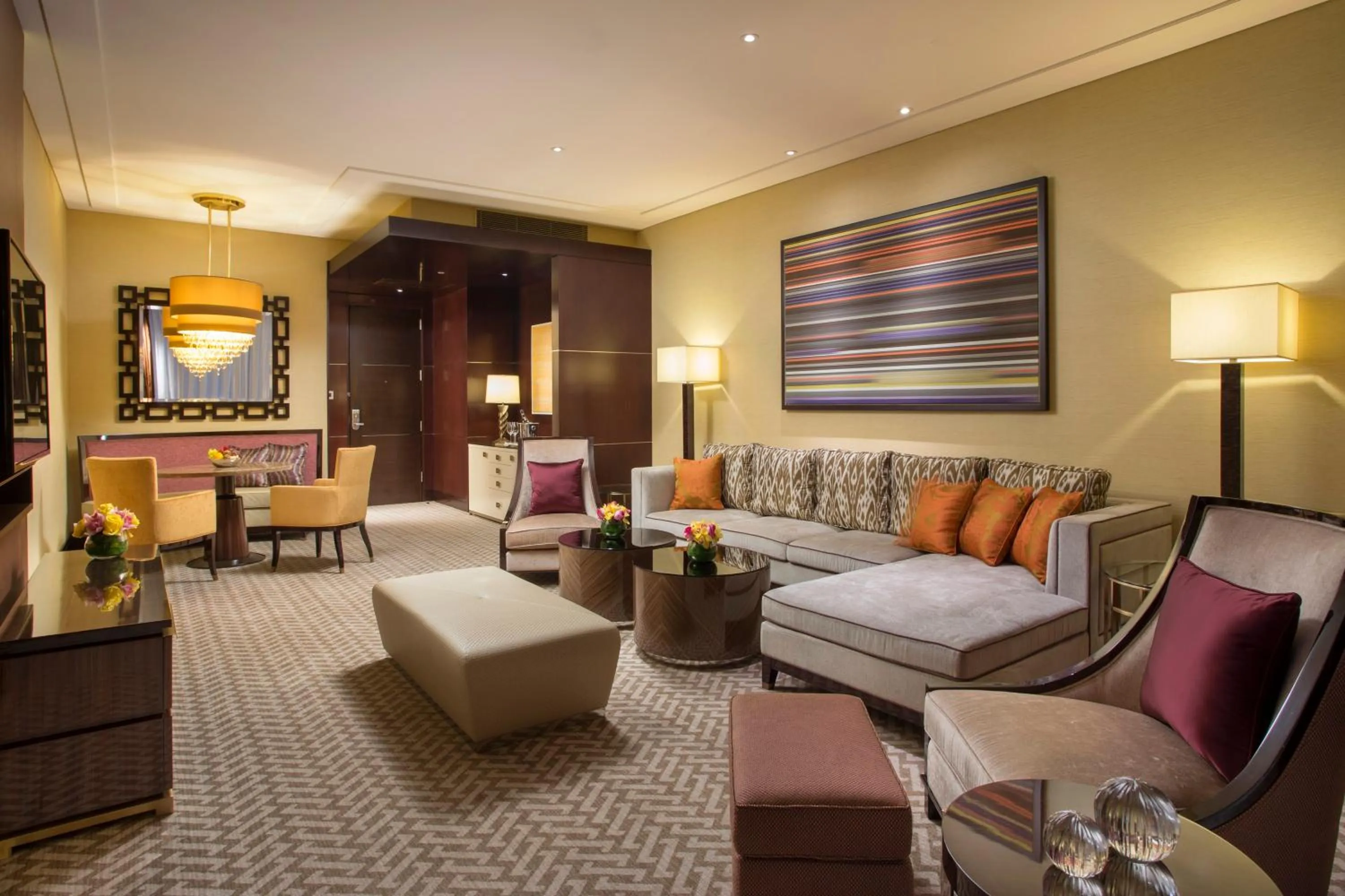 Living room in City Of Dreams - Nüwa Manila