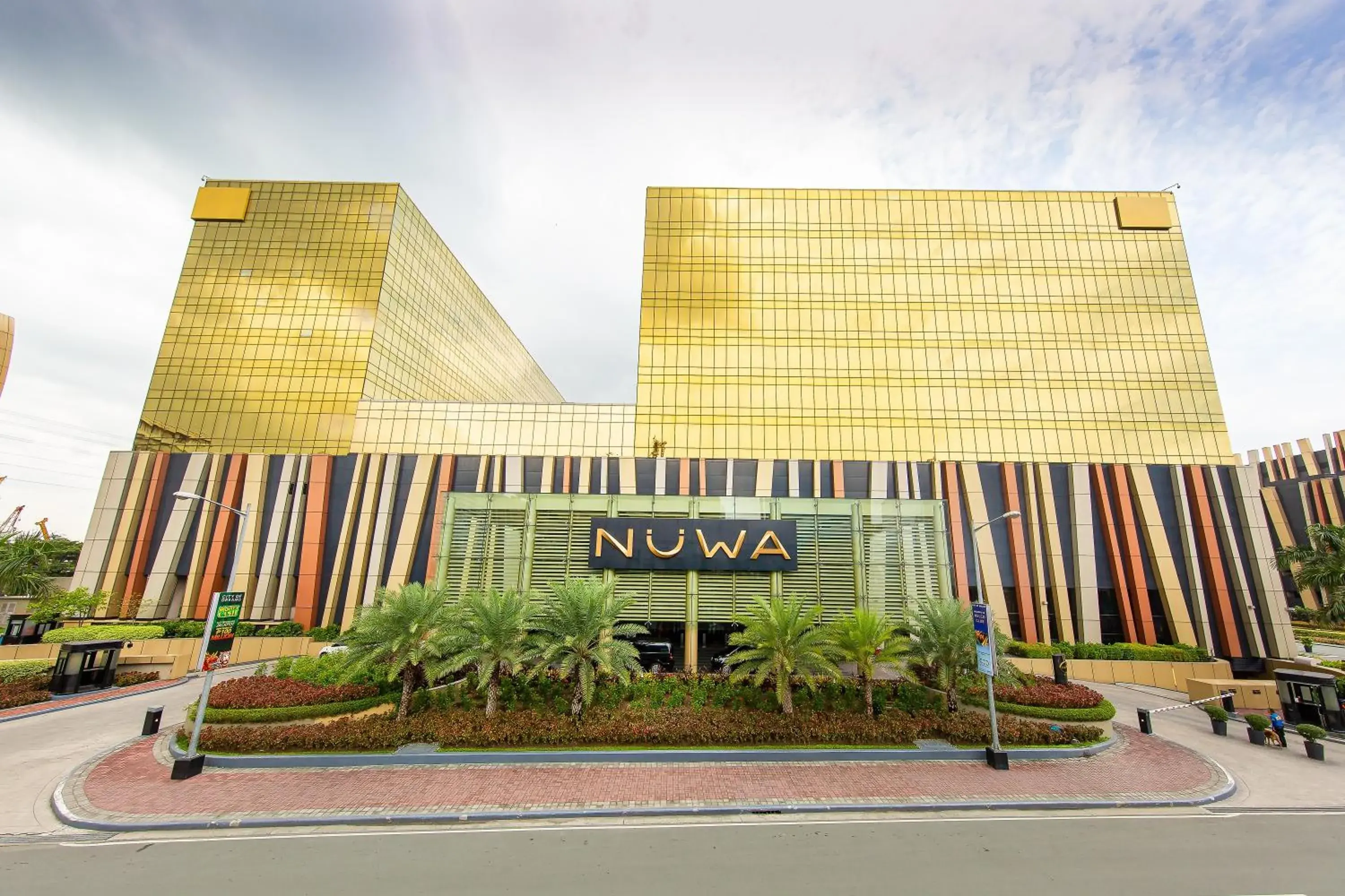 Property building in City Of Dreams - Nüwa Manila Property building in City Of Dreams - Nüwa Manila