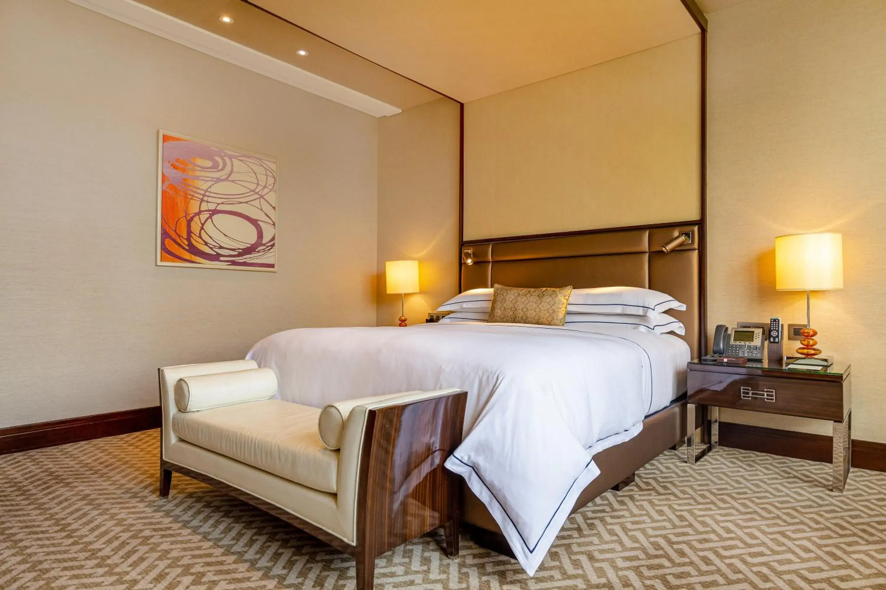 Bed in City Of Dreams - Nüwa Manila Bed in City Of Dreams - Nüwa Manila