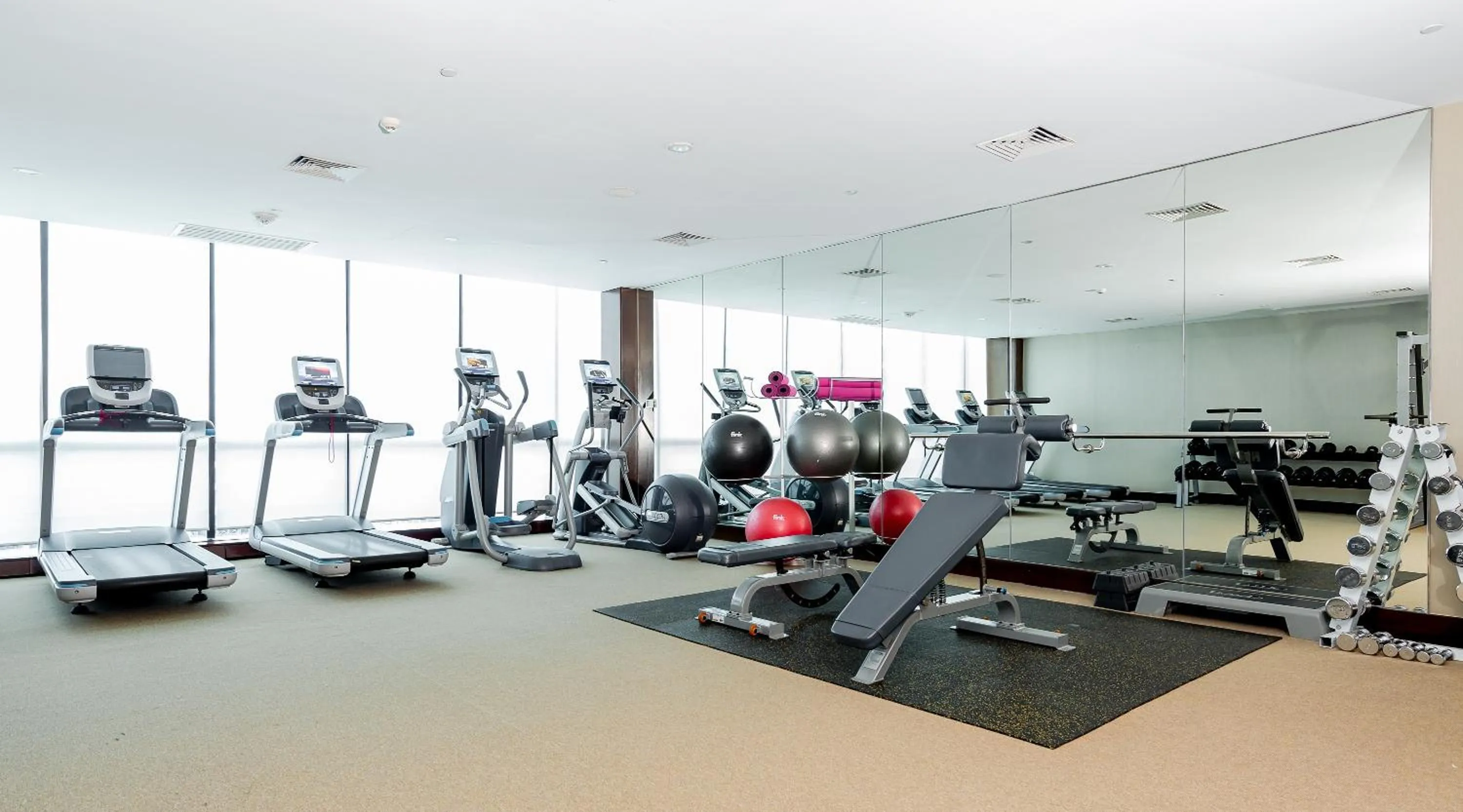 Fitness centre/facilities in City Of Dreams - Nüwa Manila