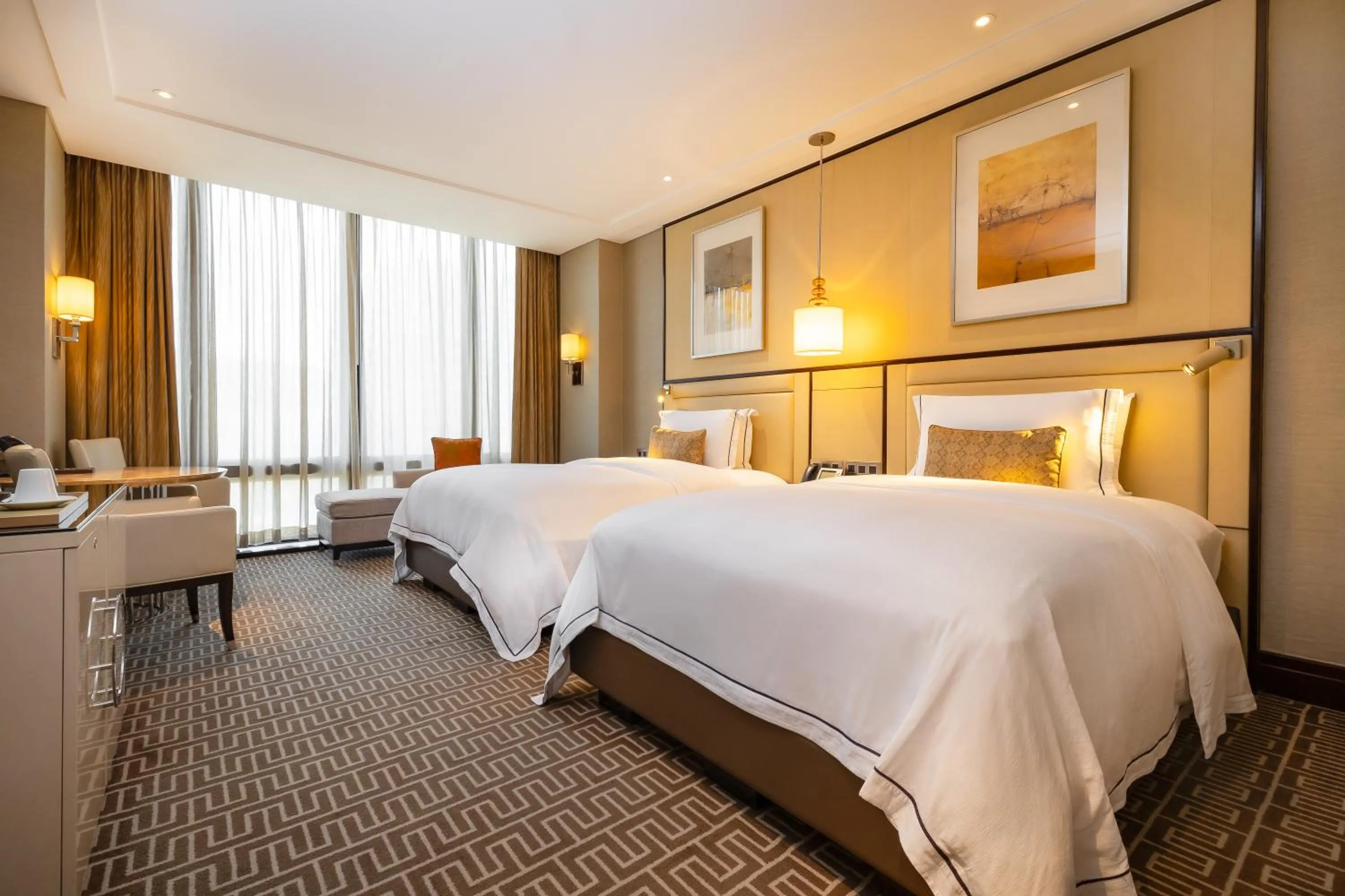 Bedroom, Bed in City Of Dreams - Nüwa Manila