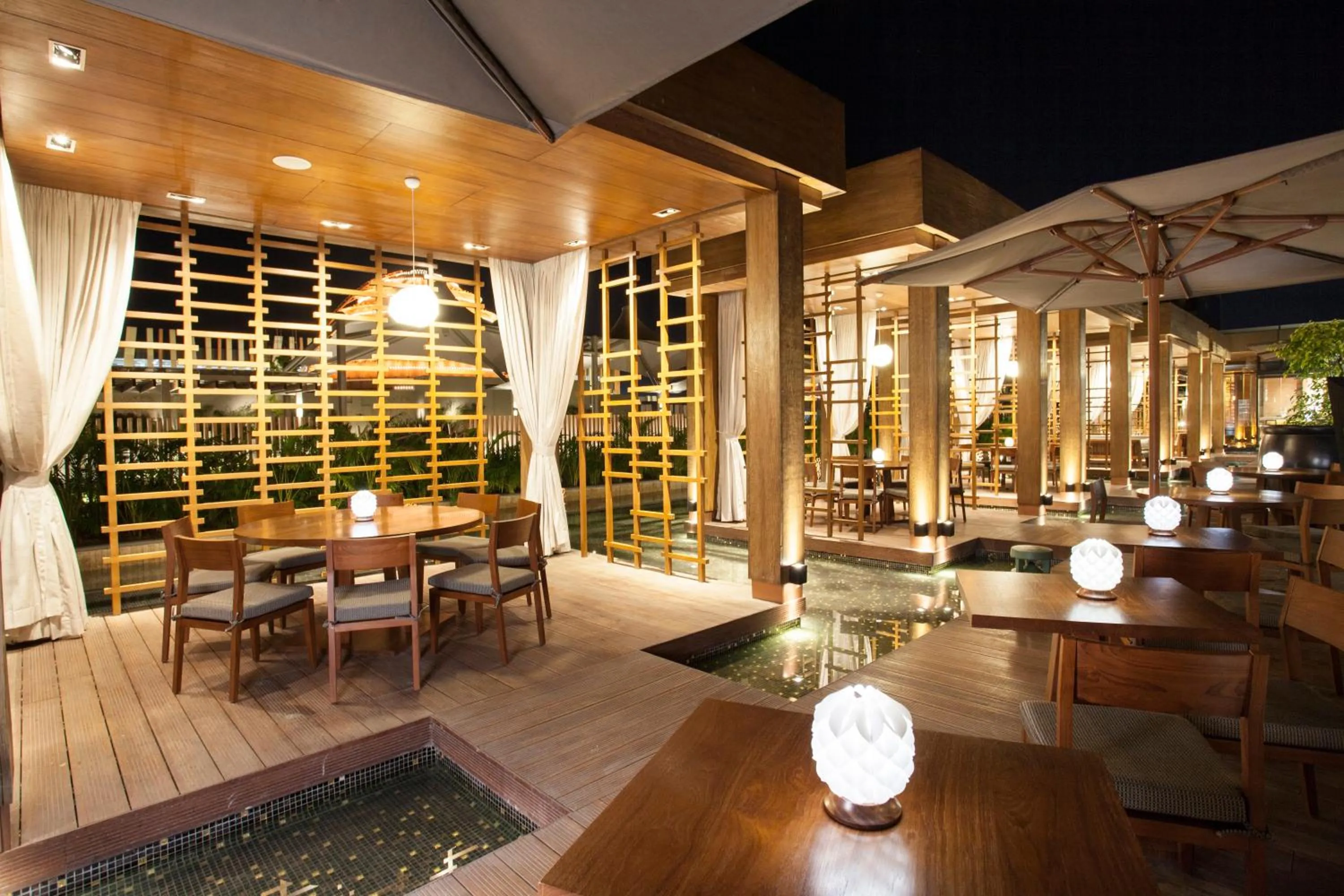 Restaurant/places to eat in City Of Dreams - Nüwa Manila