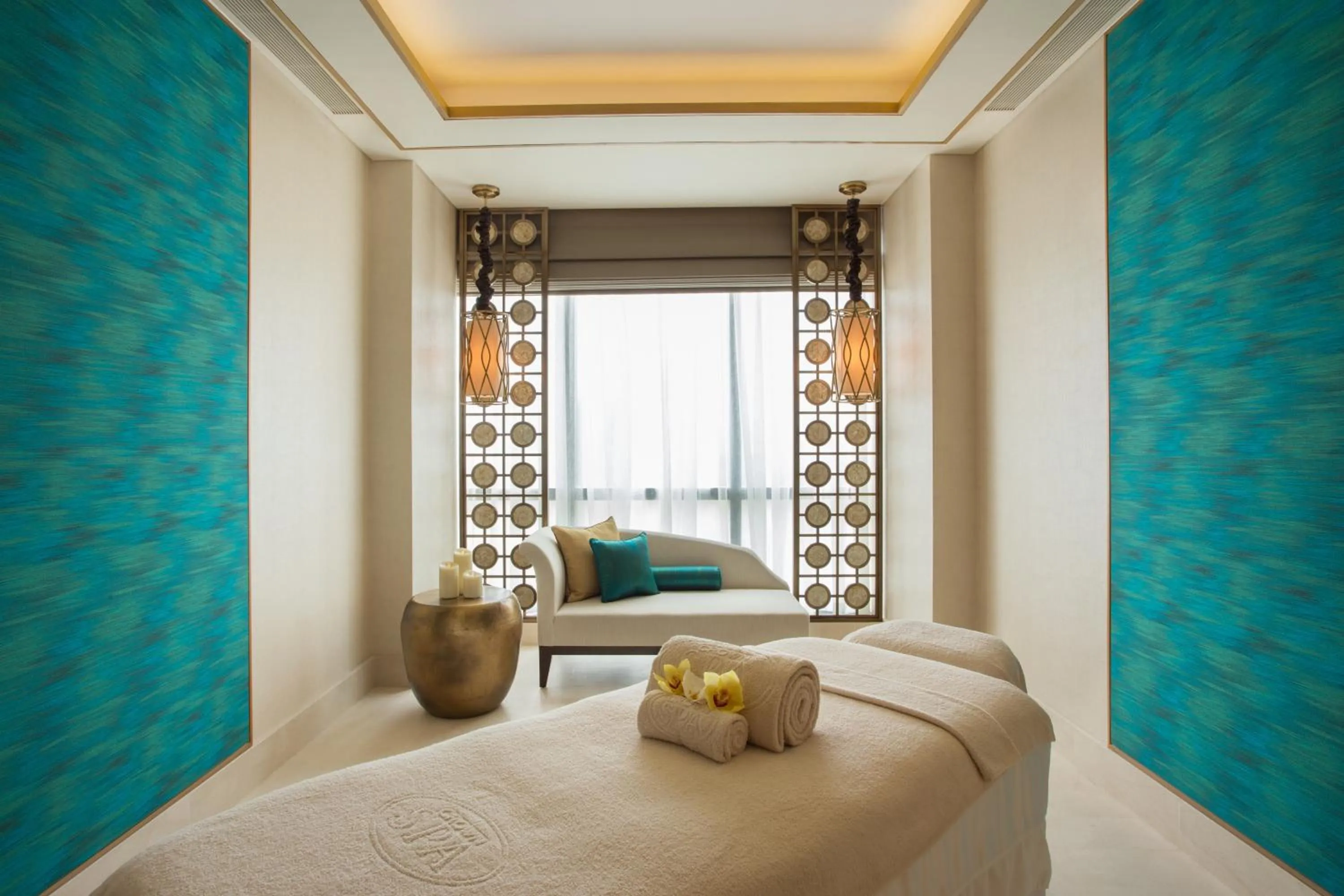 Spa and wellness centre/facilities, Bed in City Of Dreams - Nüwa Manila