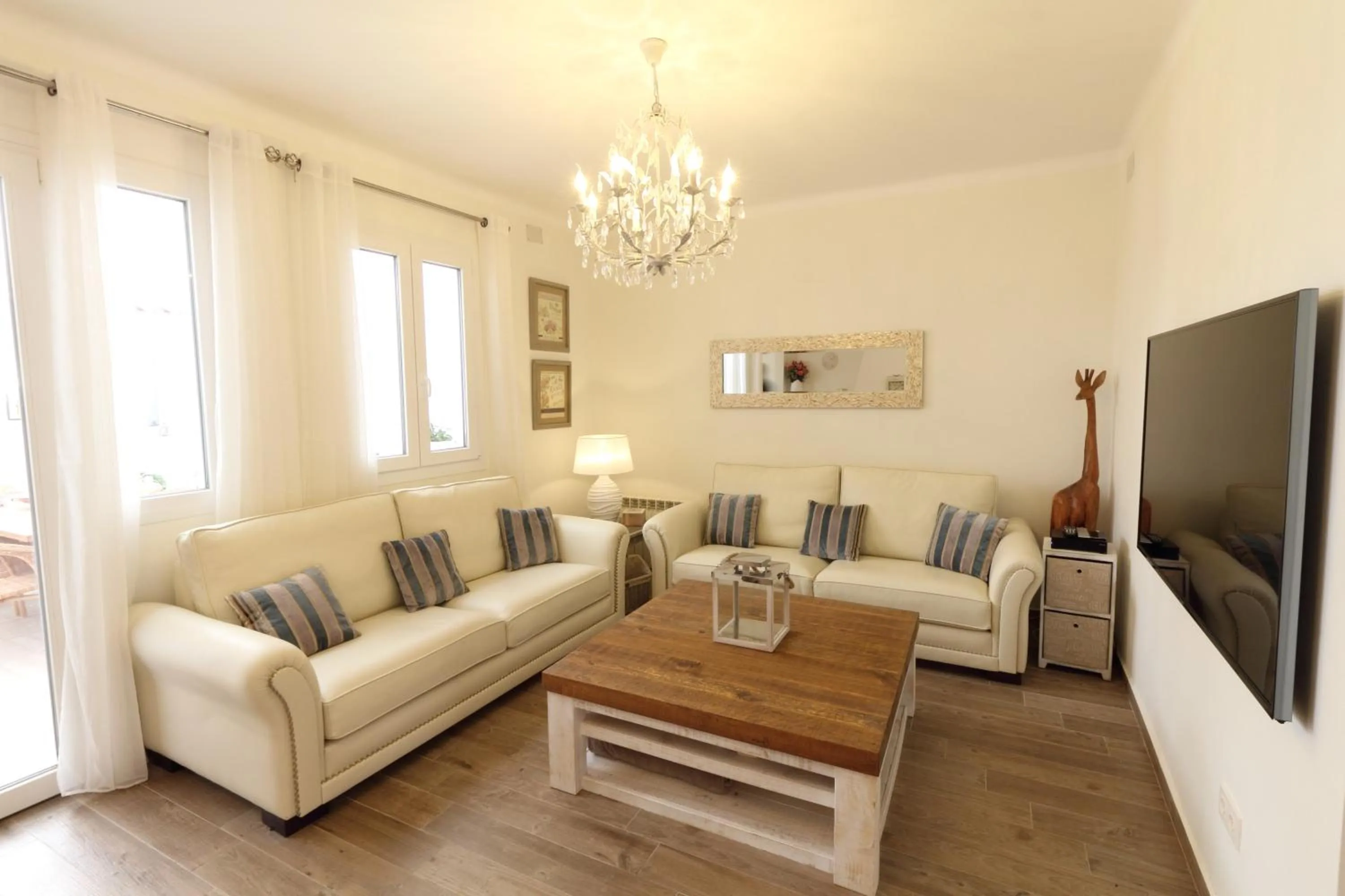 Decorative detail in Sitges Centre Mediterranean House- 5 Bedroom, 4 Bathroom, Terrace Courtyard, Private Rooptop Pool