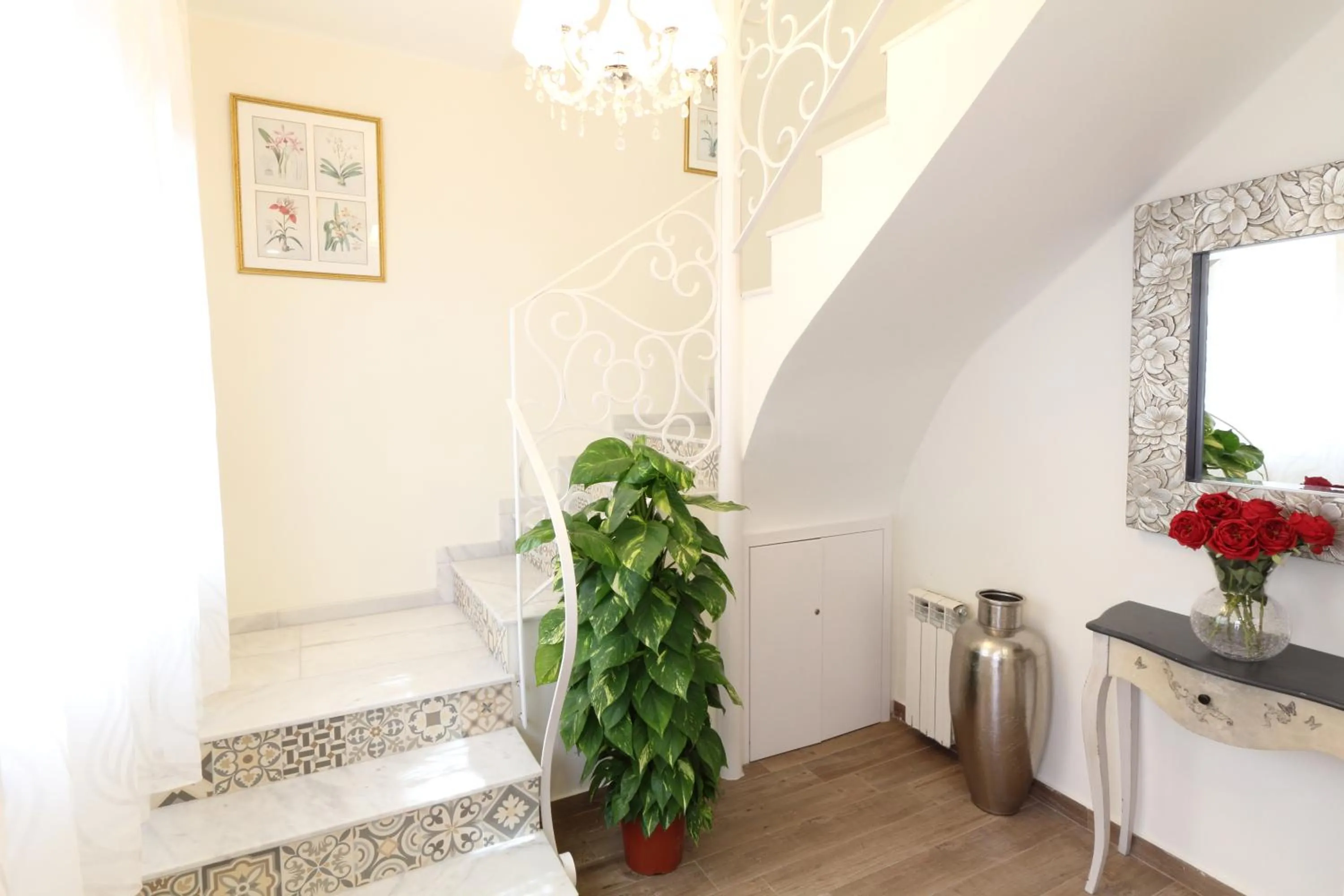 Decorative detail in Sitges Centre Mediterranean House- 5 Bedroom, 4 Bathroom, Terrace Courtyard, Private Rooptop Pool