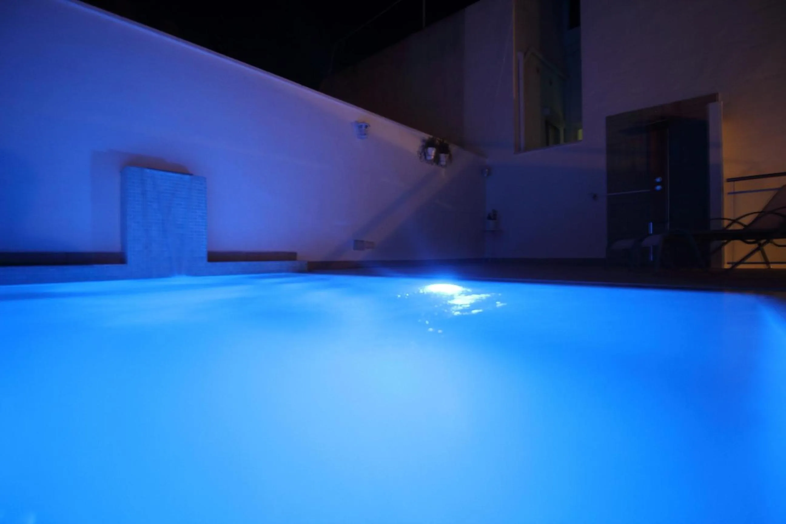 Swimming pool in Sitges Centre Mediterranean House- 5 Bedroom, 4 Bathroom, Terrace Courtyard, Private Rooptop Pool