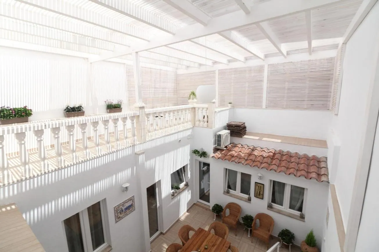 Seating area in Sitges Centre Mediterranean House- 5 Bedroom, 4 Bathroom, Terrace Courtyard, Private Rooptop Pool