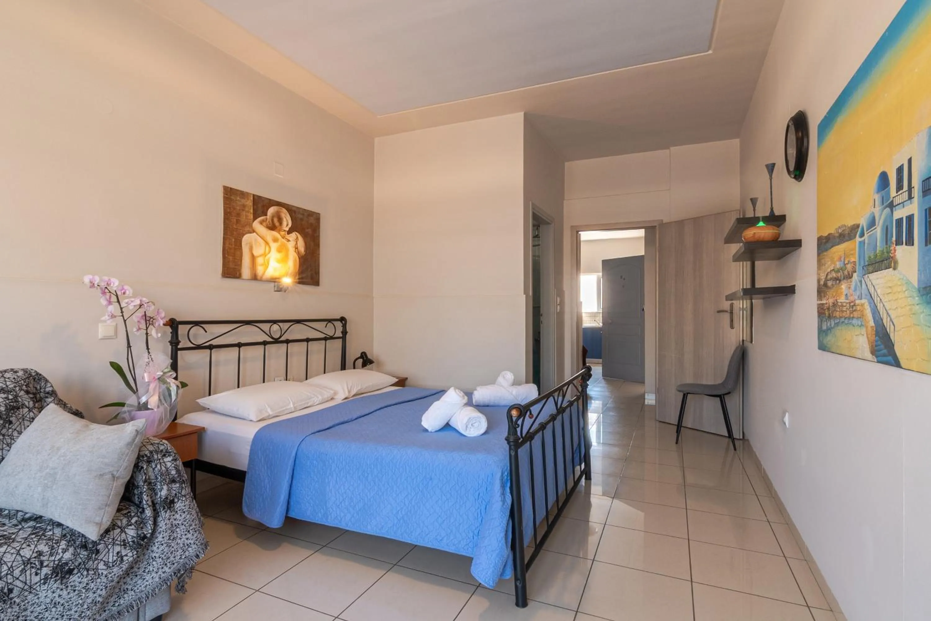 Bed in Alena Apartments