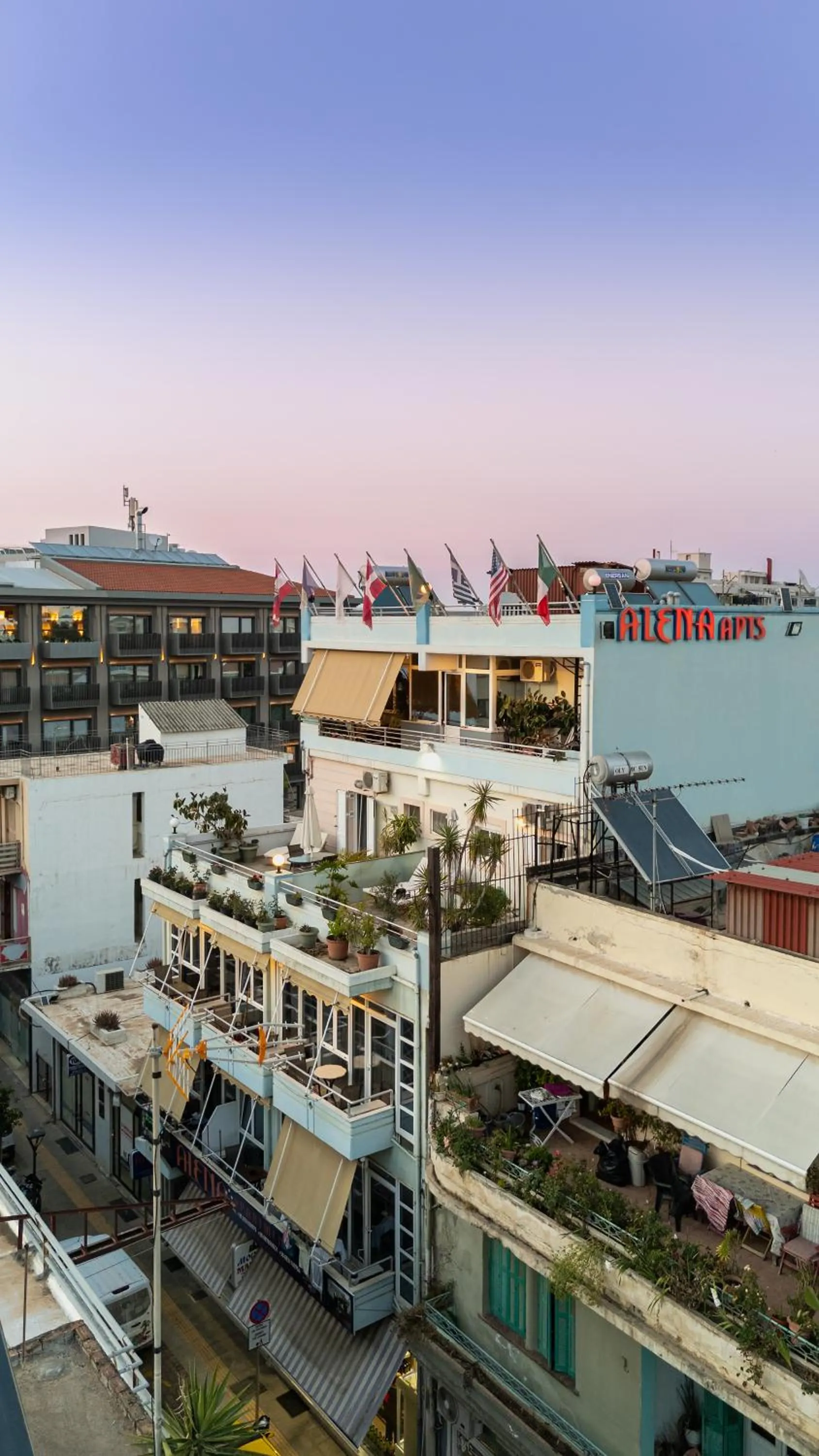 Property building in Alena Apartments