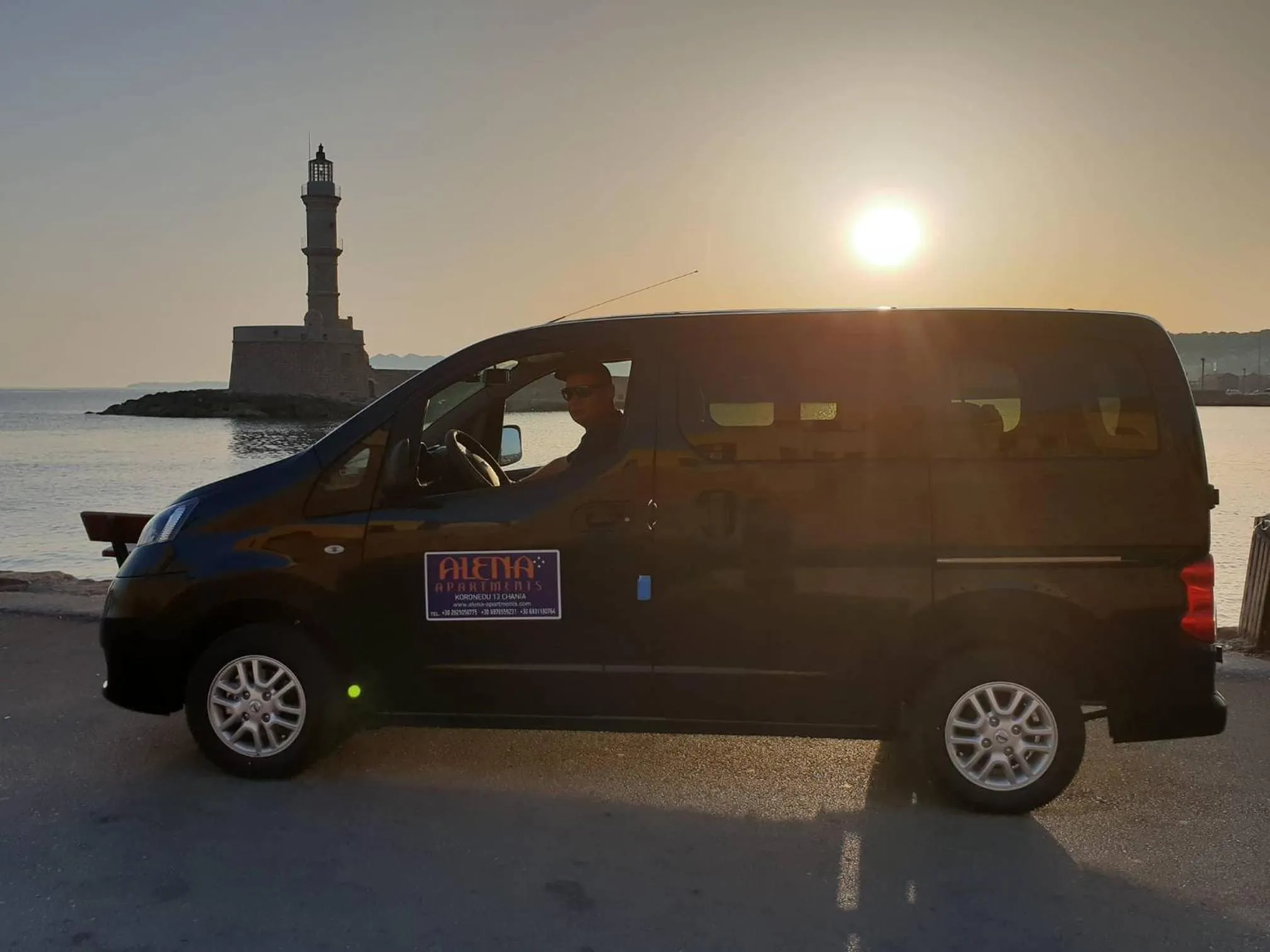 Area and facilities in Alena Apartments