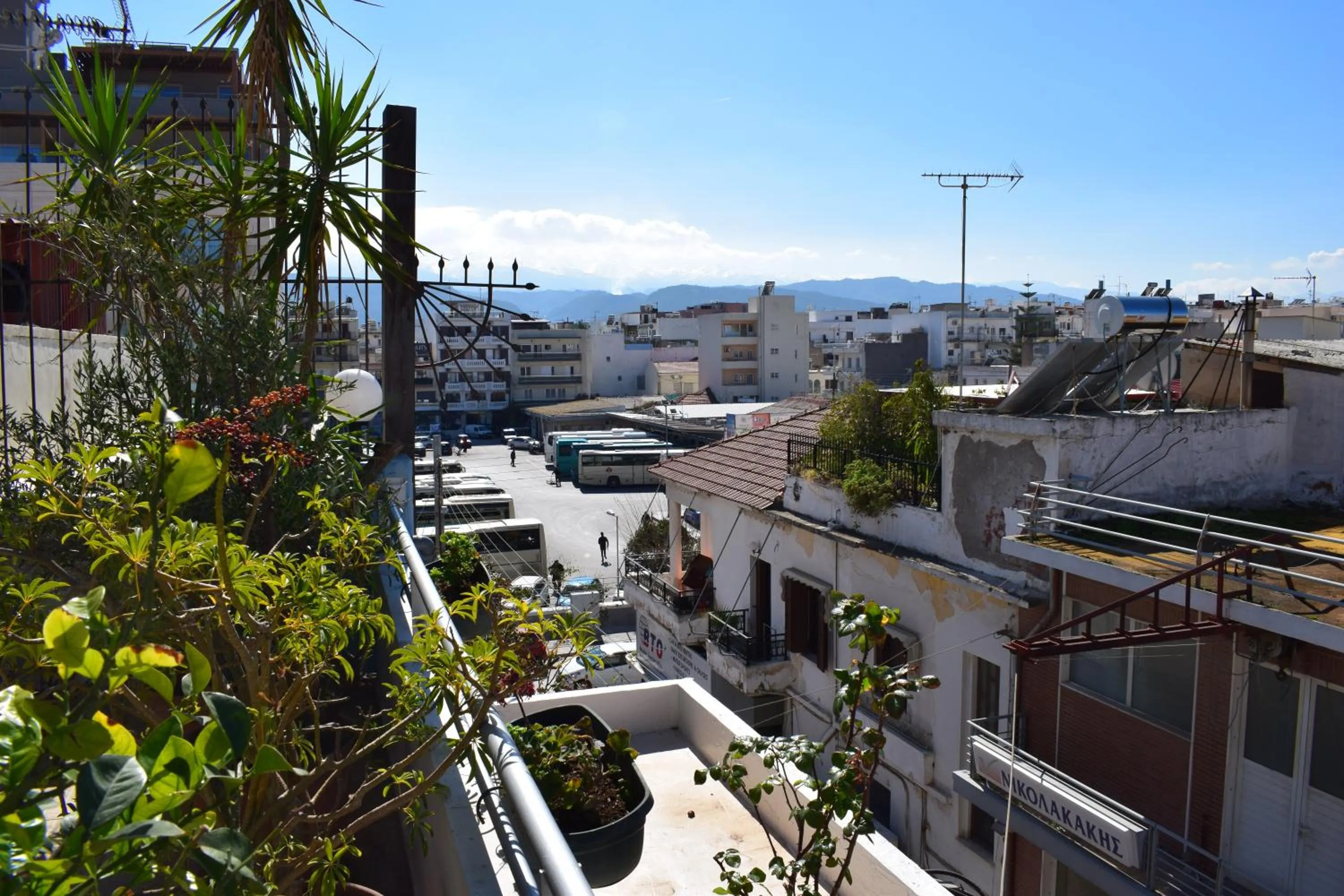 Bird's eye view in Alena Apartments