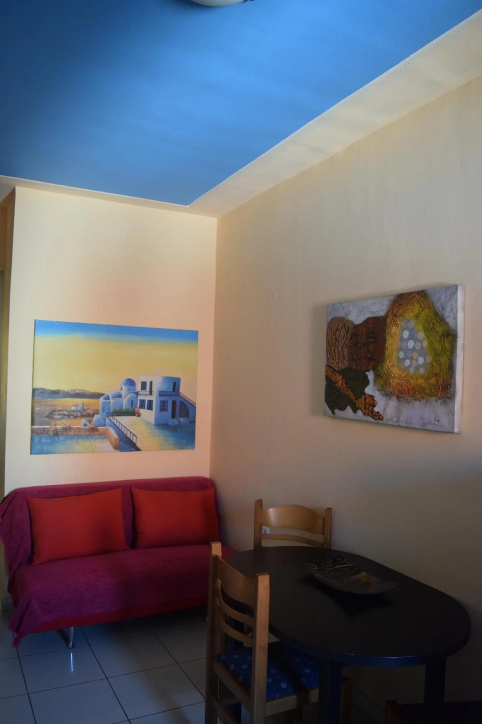 Dining area in Alena Apartments