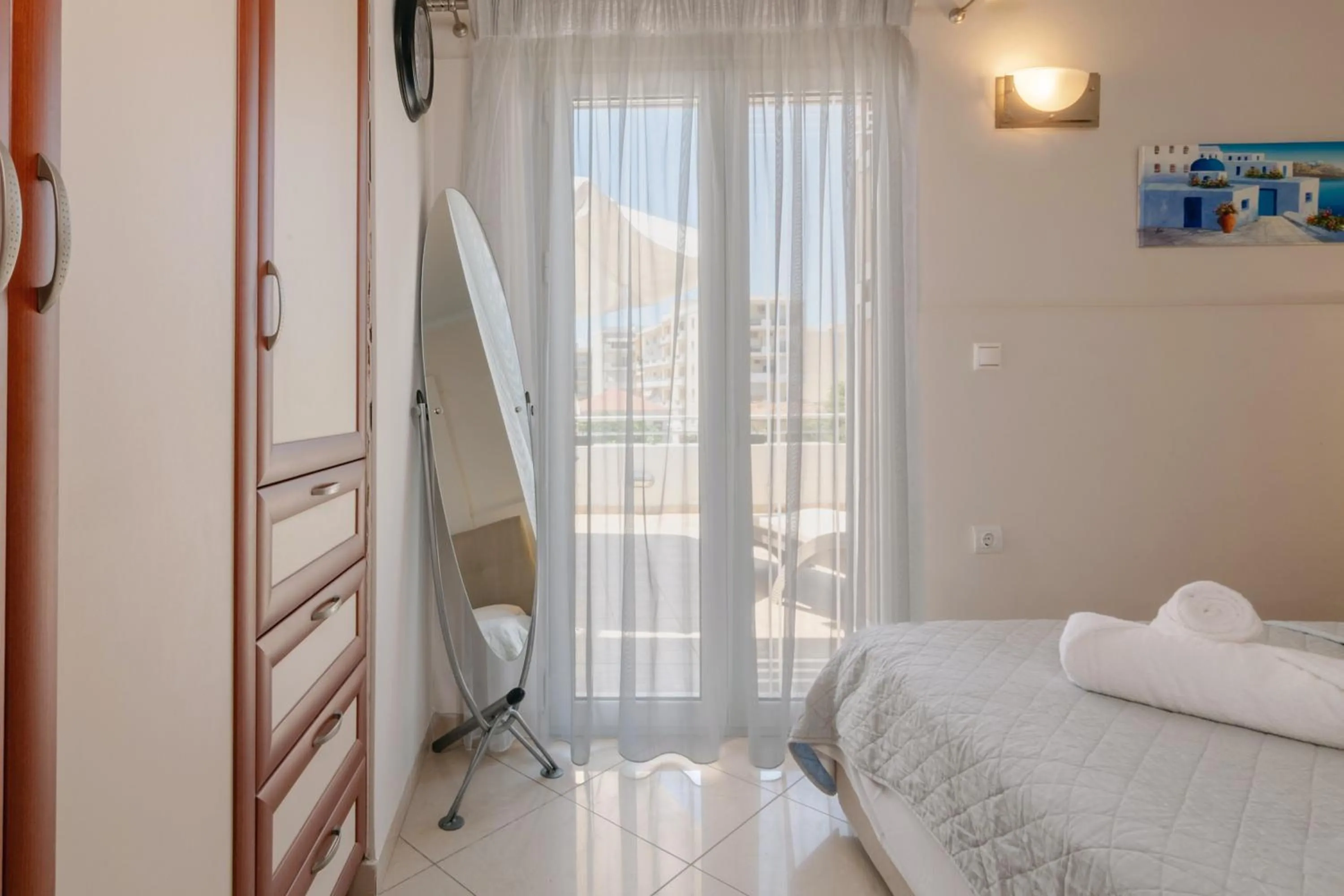 Bed in Alena Apartments