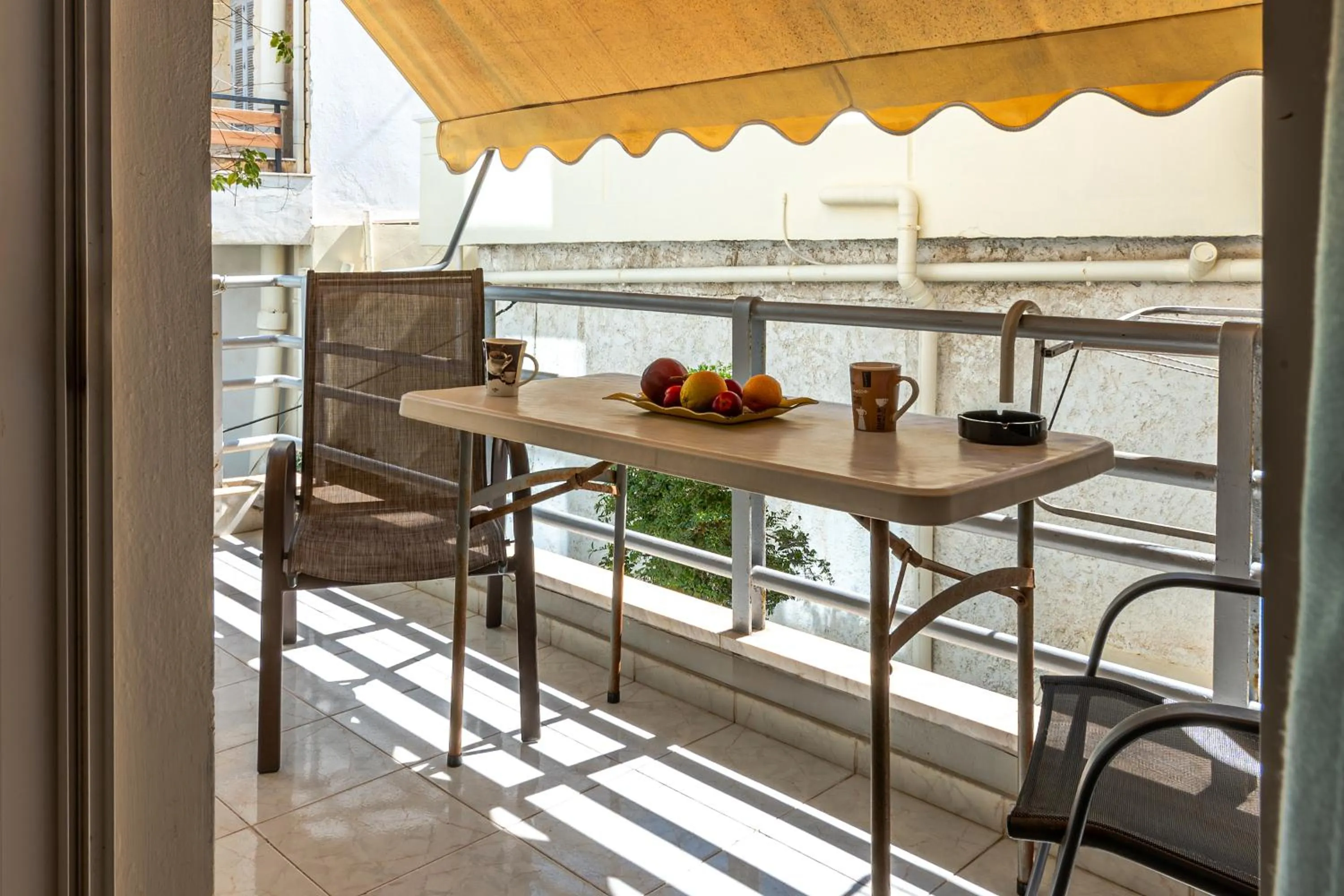 Balcony/Terrace in Alena Apartments