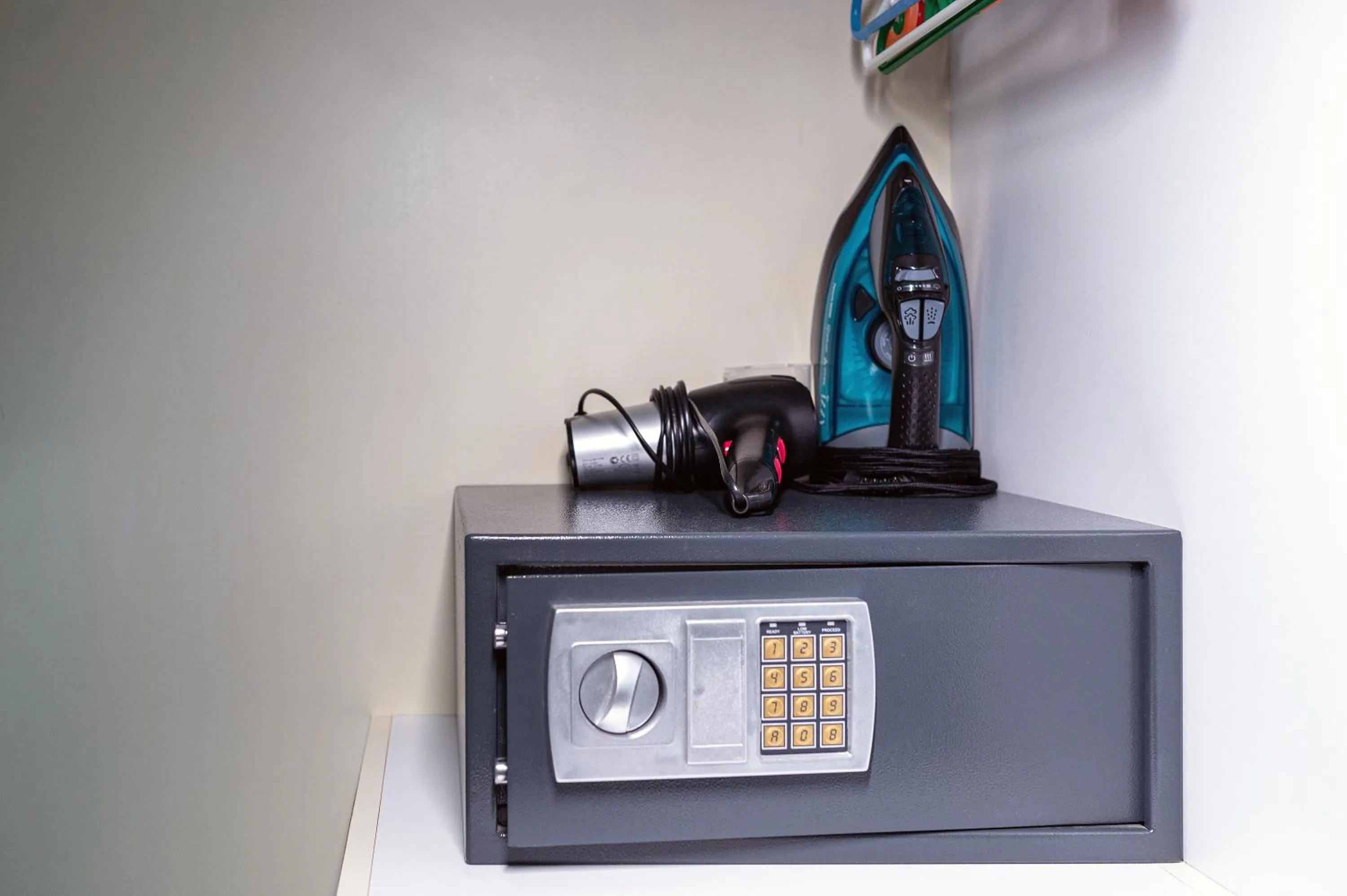 safe in Alena Apartments