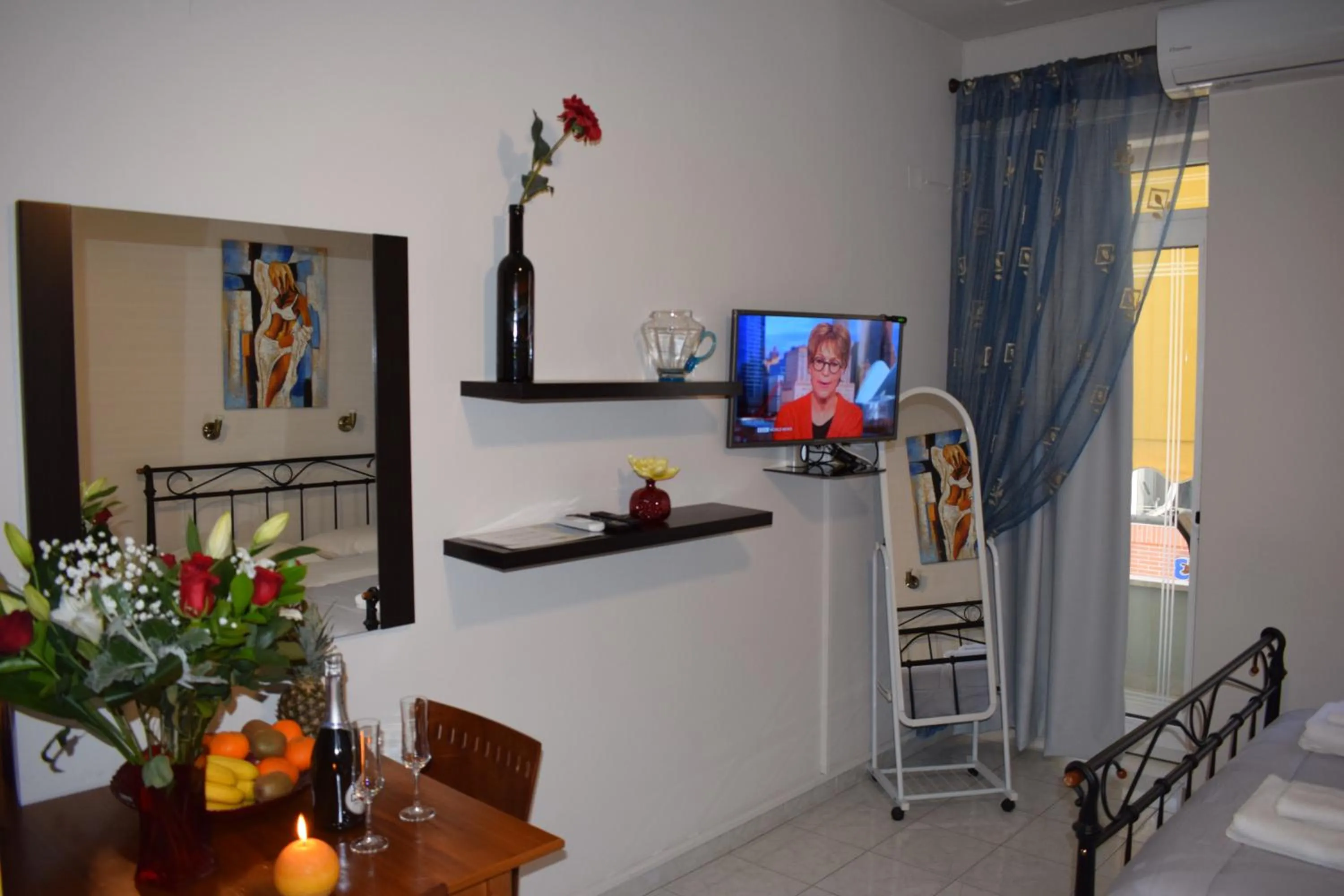 Dining area in Alena Apartments