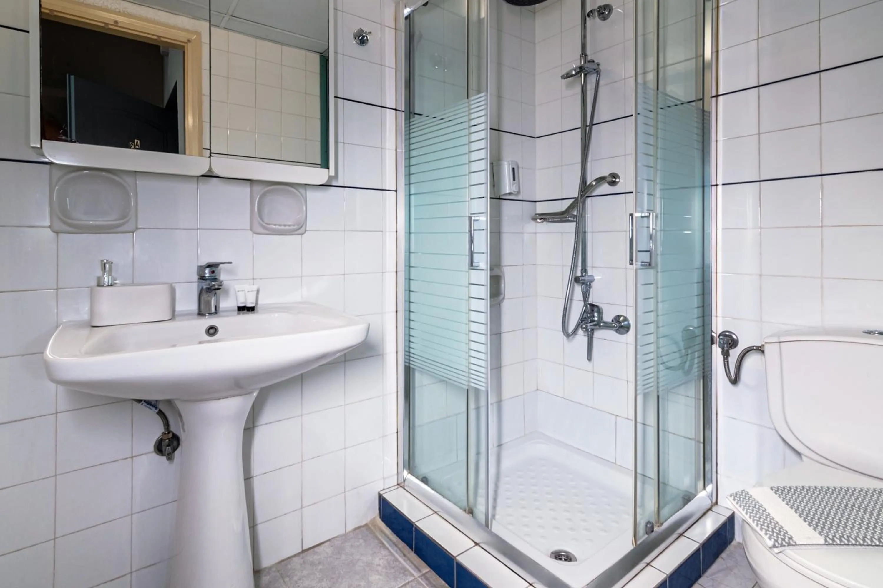 Shower in Alena Apartments